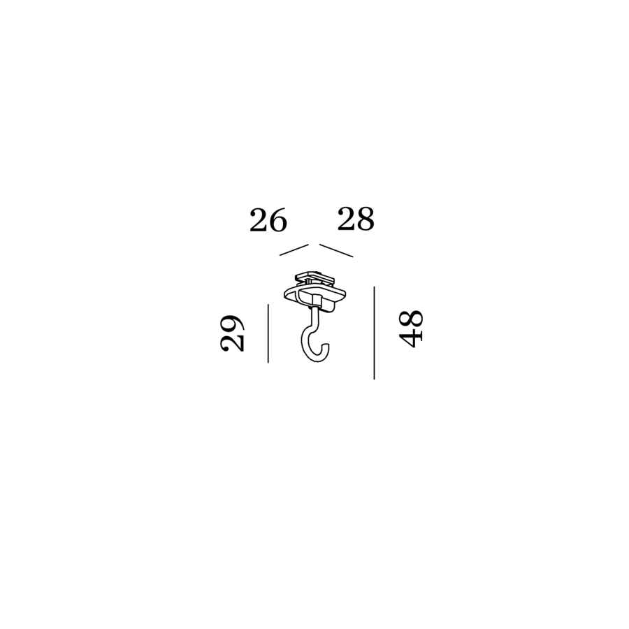 Haken 3-Phasen Schiene - Image 2