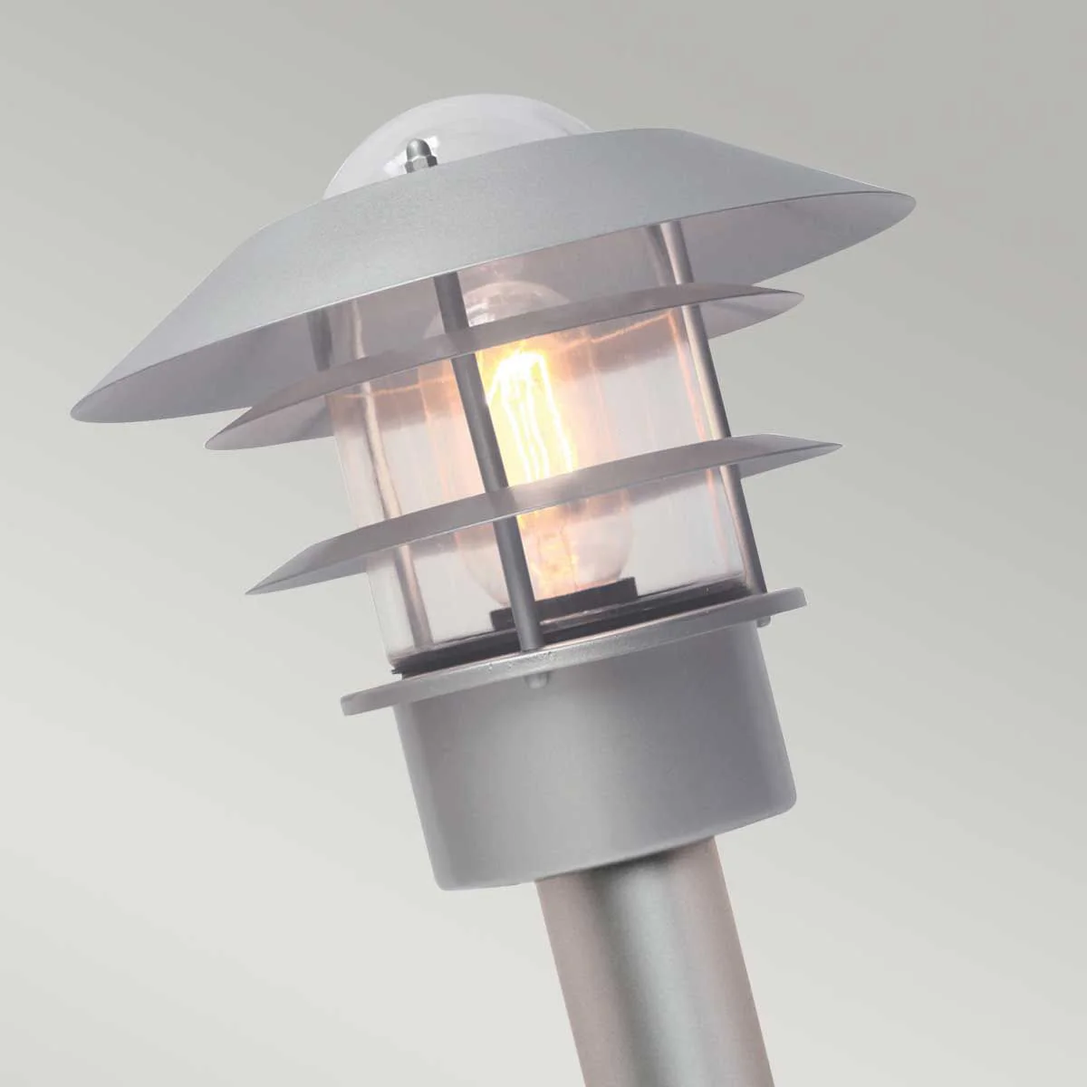 Helsingor Pollerlaterne mit 1 Licht – Silber - Image 2
