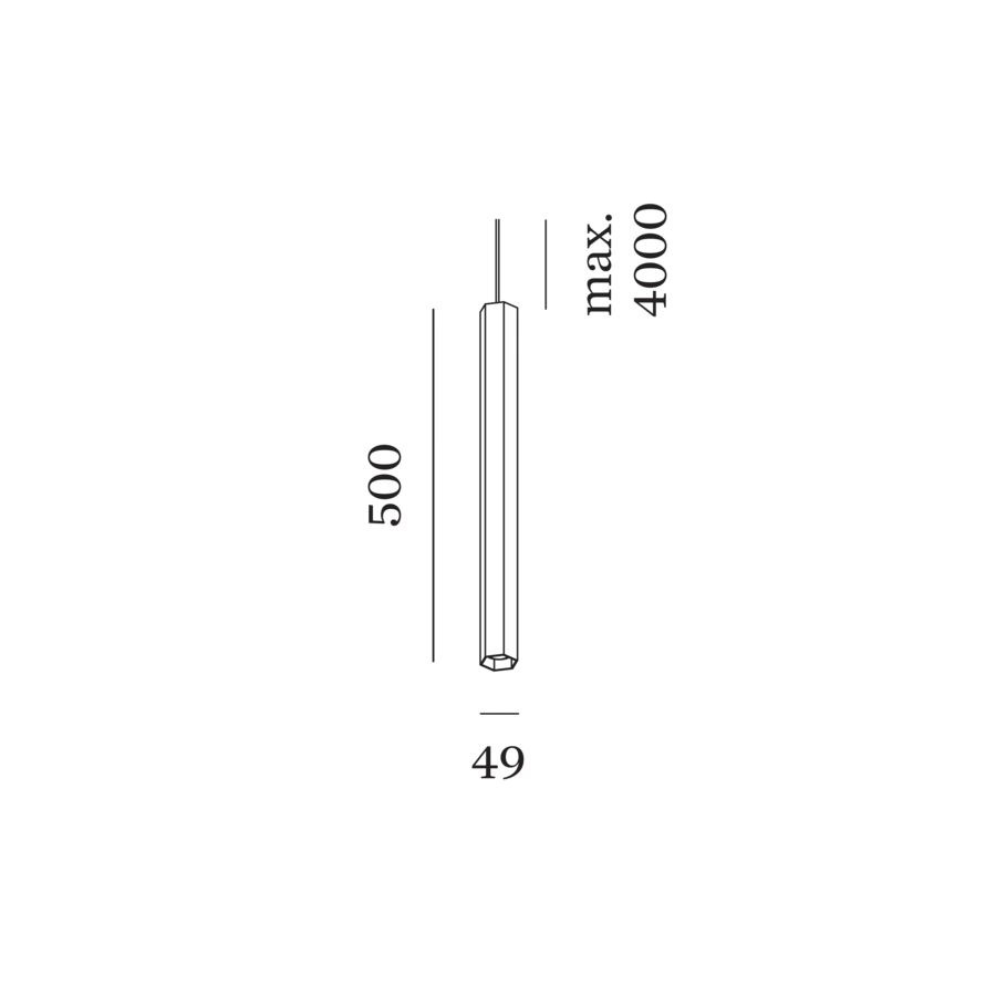 HEXO SUSPENDED mini 5.0 PAR11 - Image 2