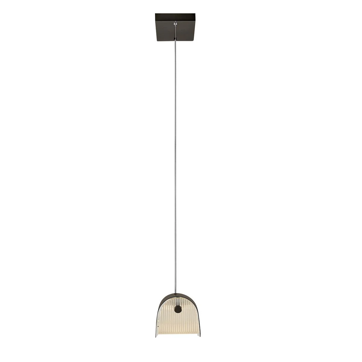 Hinkley Arco Linear LED Pendelleuchte - Schwarz-Oxid - Image 3