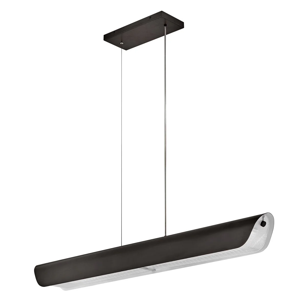 Hinkley Arco Linear LED Pendelleuchte - Schwarz-Oxid - Image 9