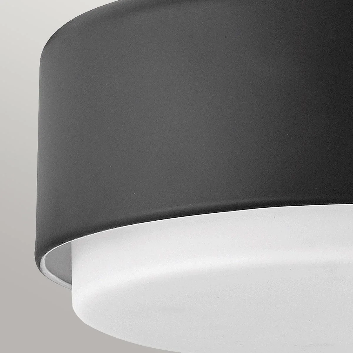 Hinkley Cedric Flush Small Mount - Schwarz - Image 5