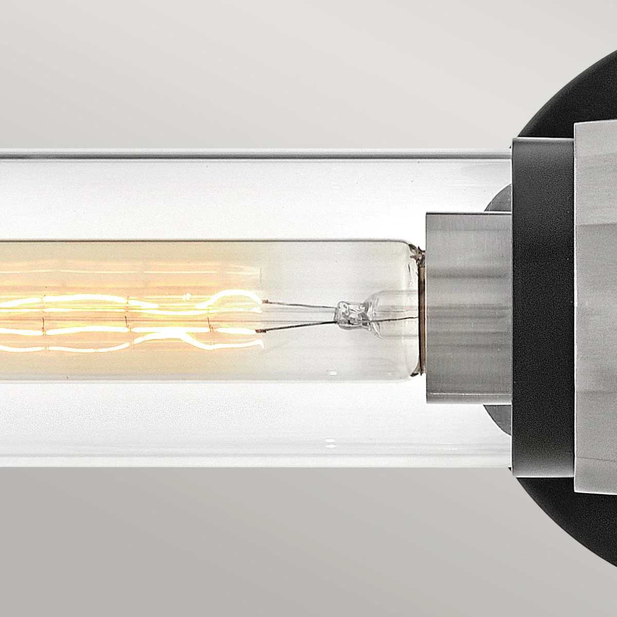 Hinkley Ellison Wandleuchte, 2 l, Schwarz mit gebürstetem Nickel - Image 4