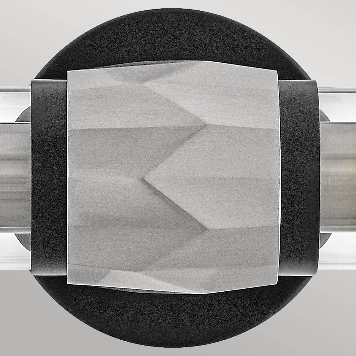 Hinkley Ellison Wandleuchte, 2 l, Schwarz mit gebürstetem Nickel - Image 5