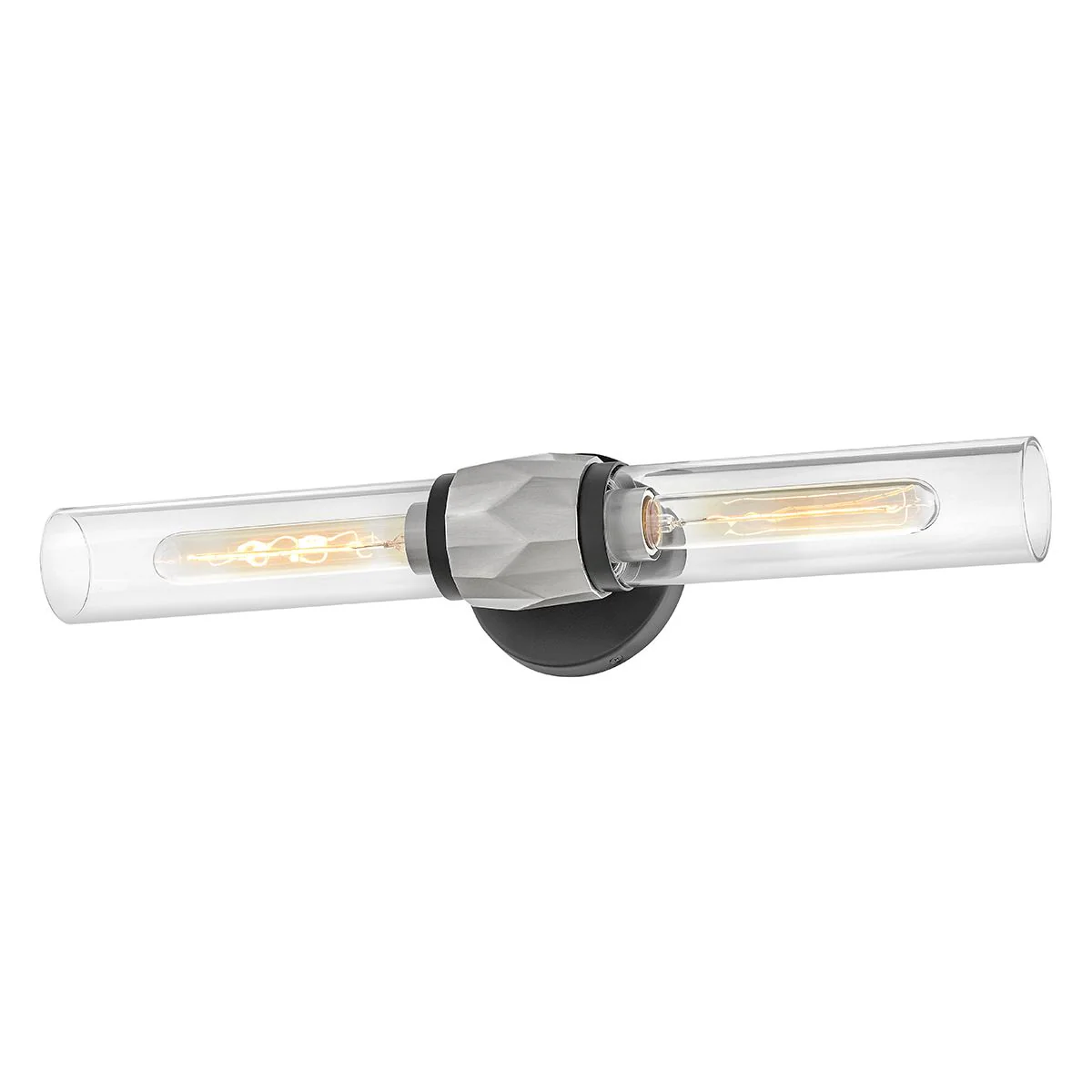 Hinkley Ellison Wandleuchte, 2 l, Schwarz mit gebürstetem Nickel - Image 7