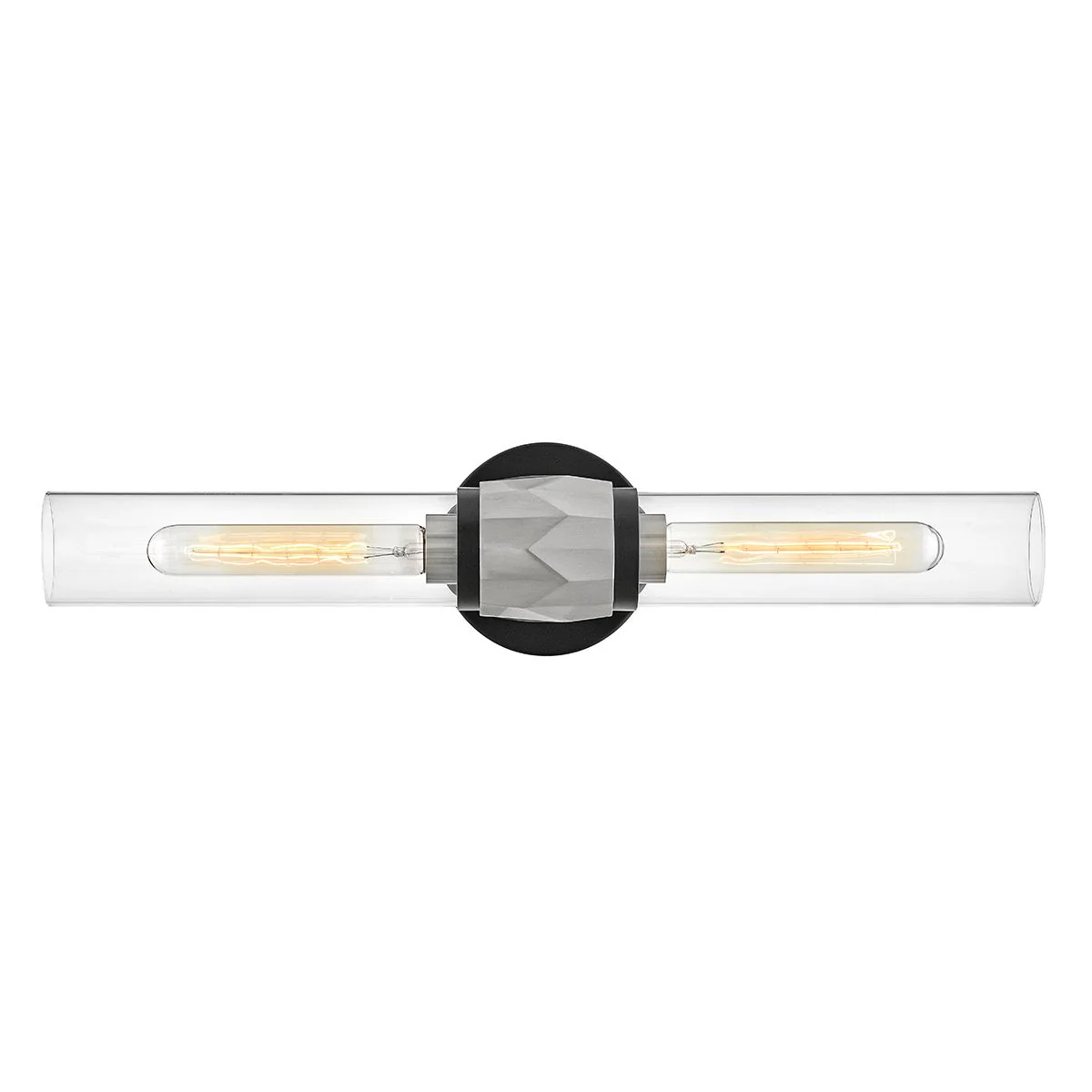 Hinkley Ellison Wandleuchte, 2 l, Schwarz mit gebürstetem Nickel - Image 9