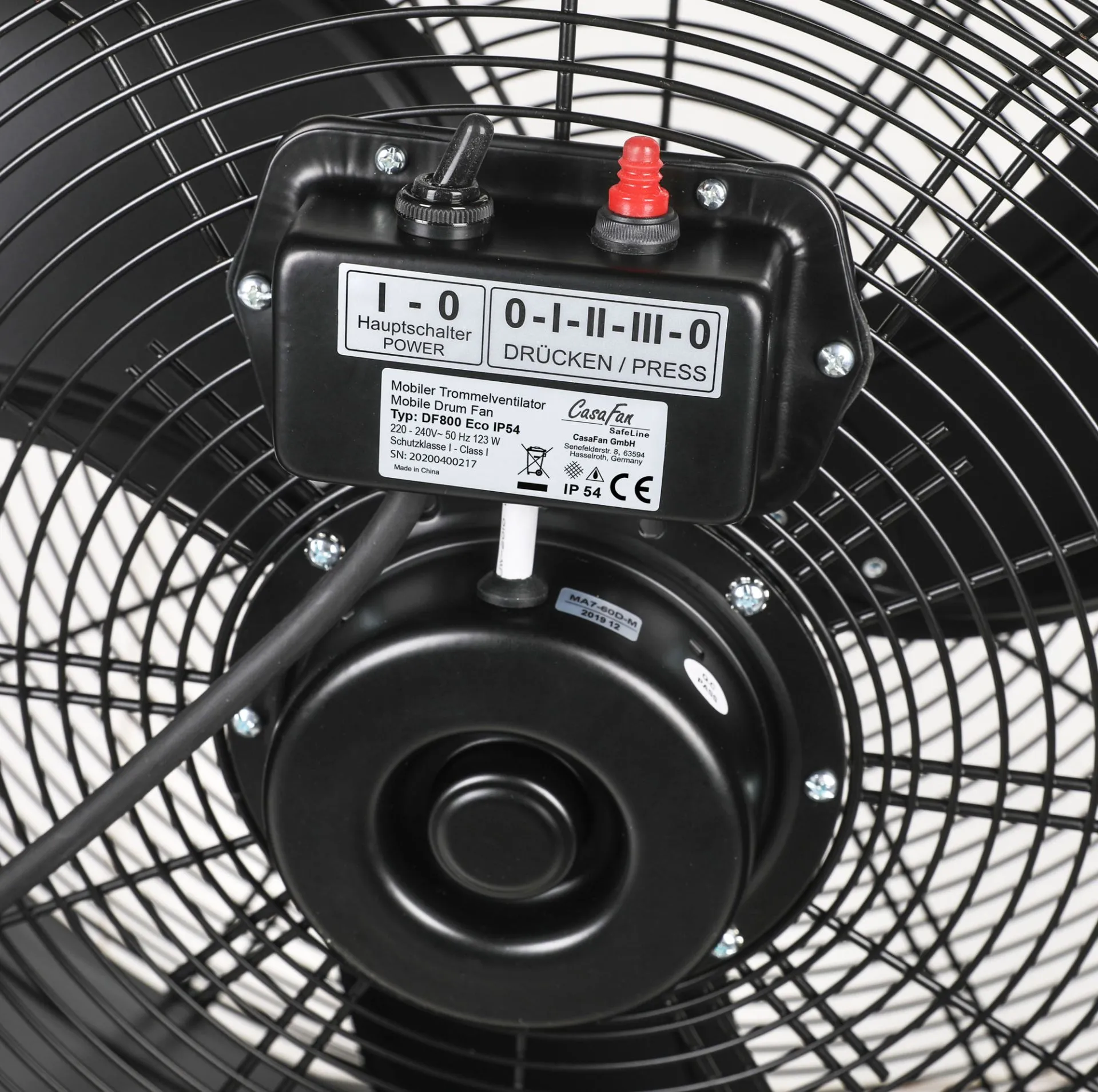 Hochleistungs-Trommelventilator DF800/DF600 Eco IP54 - Image 7
