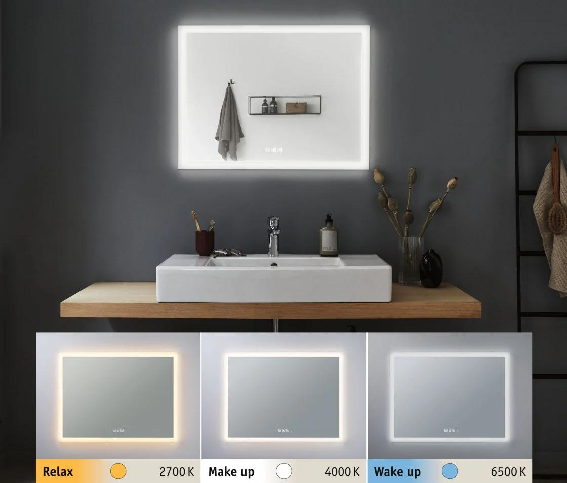 HomeSpa LED Leuchtspiegel Mirra Spiegelleuchte - Image 2