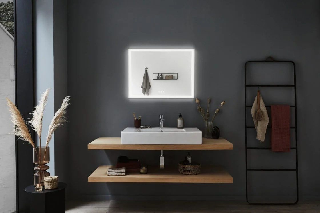HomeSpa LED Leuchtspiegel Mirra Spiegelleuchte - Image 4
