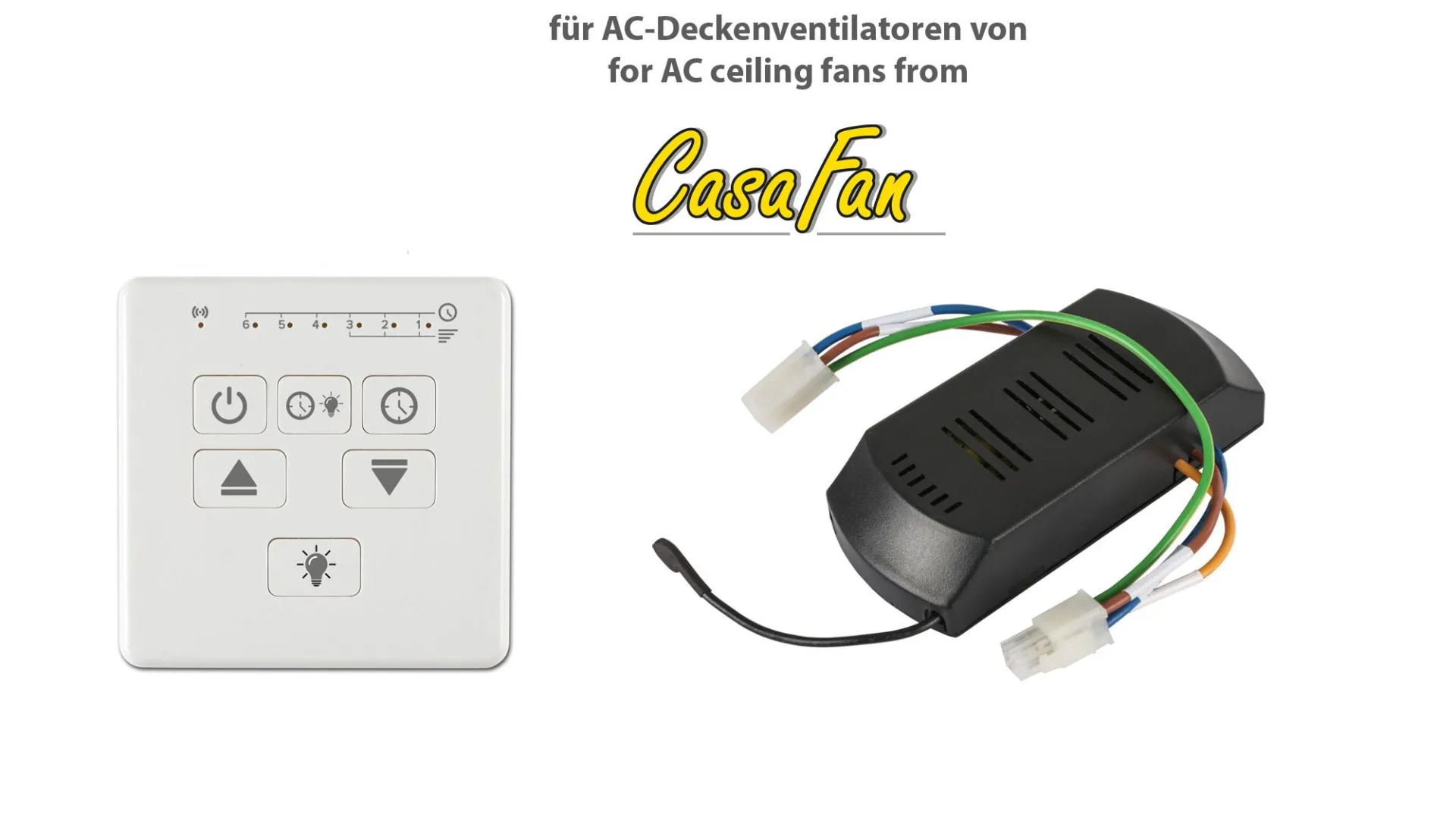 Hotel-Wandsteuerung FB-FNK-D AC Hotel