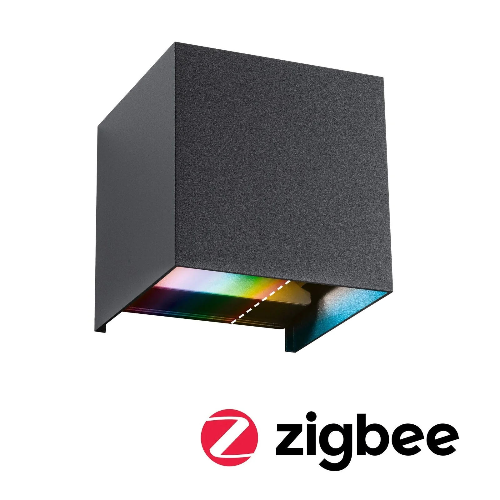 House LED Außenwandleuchte Cybo Wandaufbauleuchte