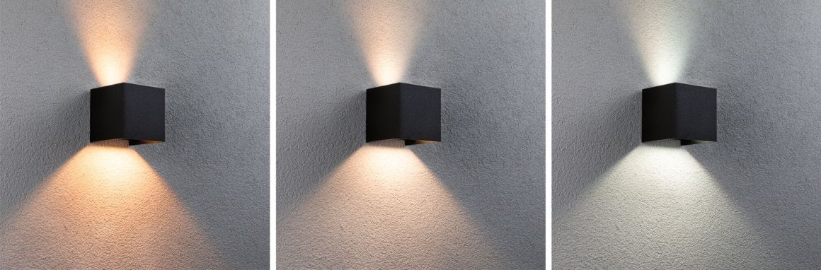House LED Außenwandleuchte Cybo Wandaufbauleuchte - Image 5