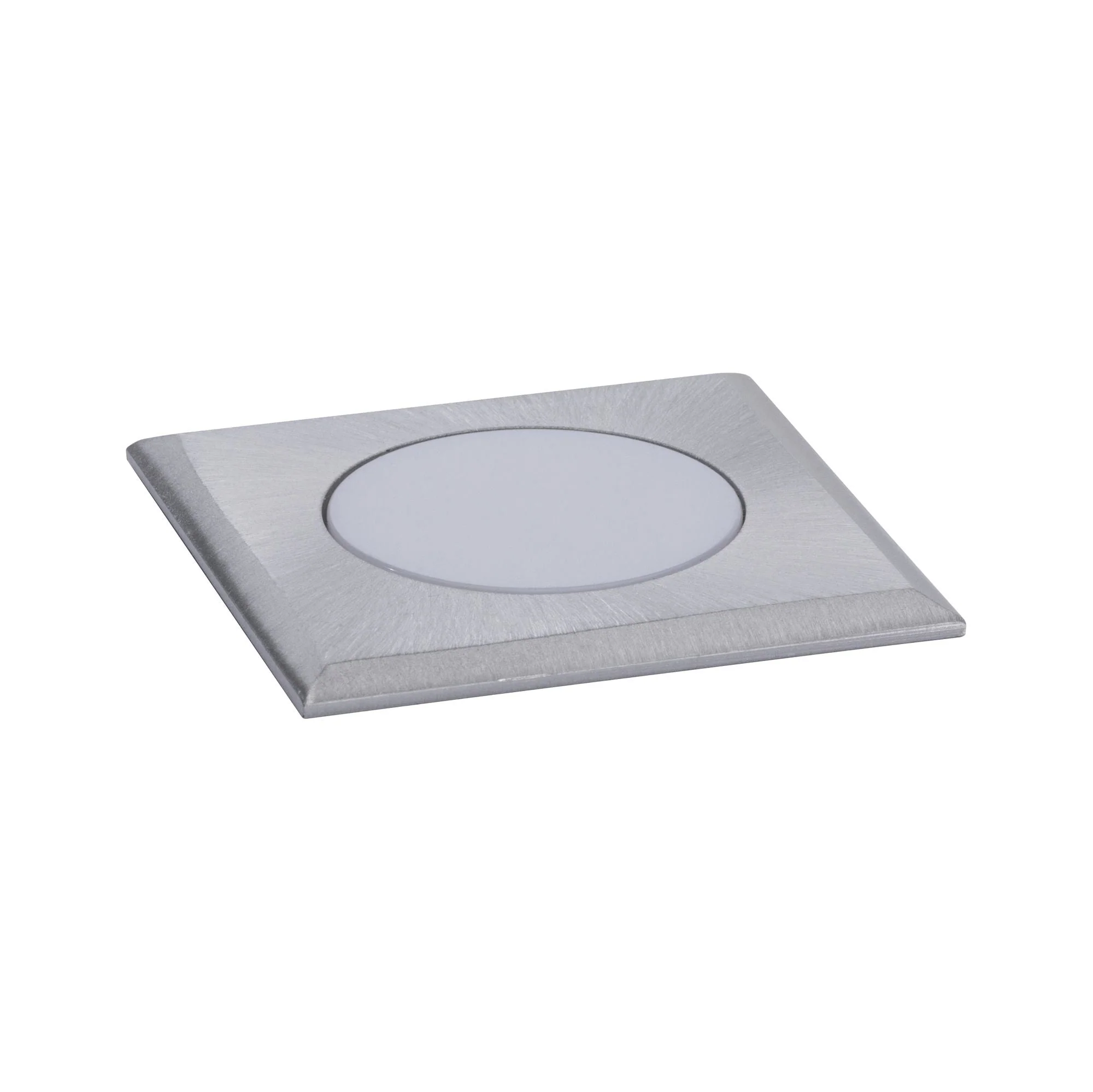 House Warmweiß IP67 eckig 50x50mm 3000K 2W 60lm 230V Edelstahl gebürstet Edelstahl/Kunststoff - Image 4