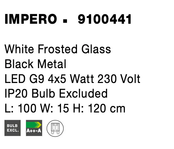 IMPERO Pendelleuchte  1000 mm dimmbar - Image 9