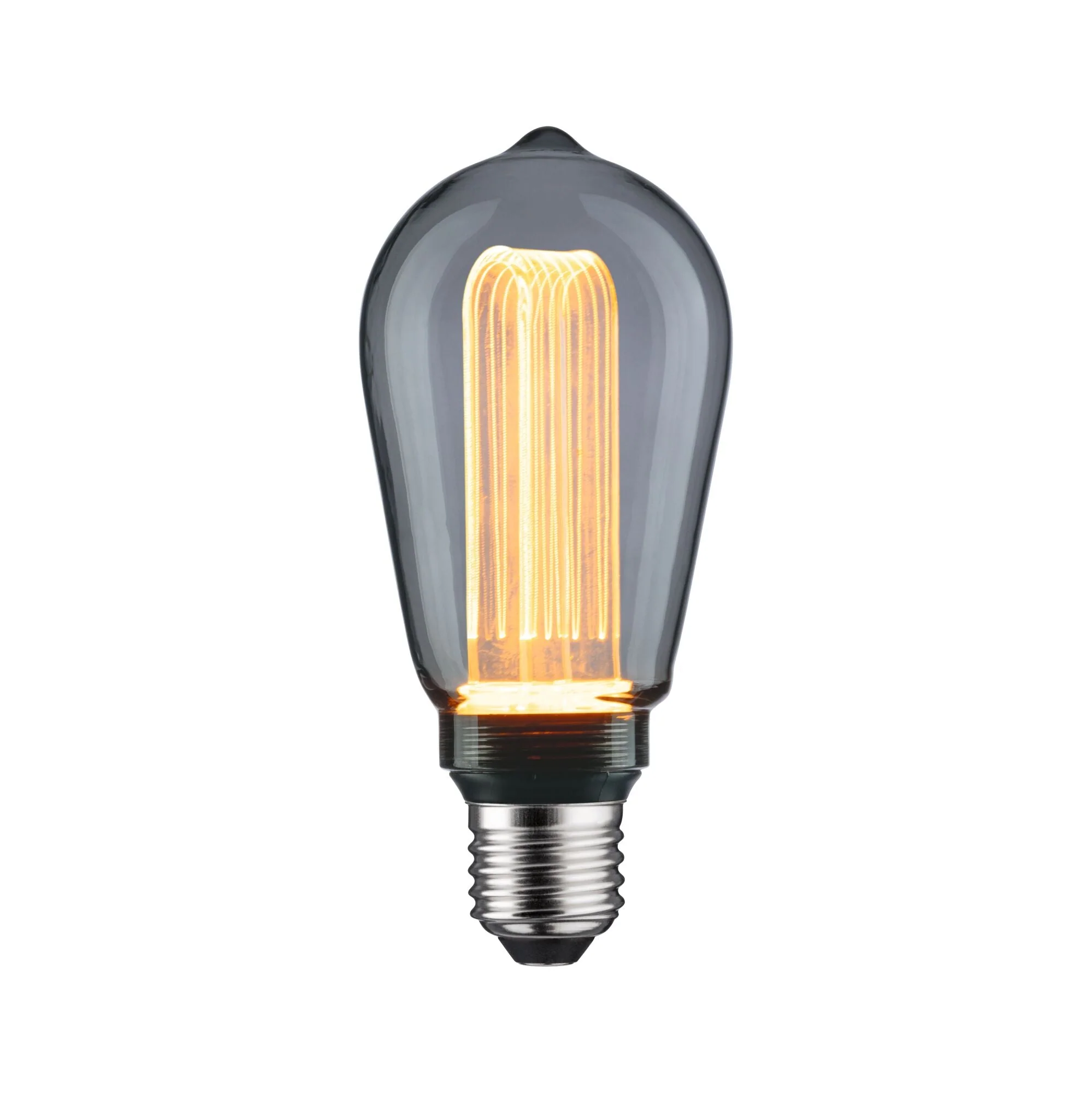 Inner Glow Edition Arc E27 230V 80lm 3,5W 1800K Rauchglas