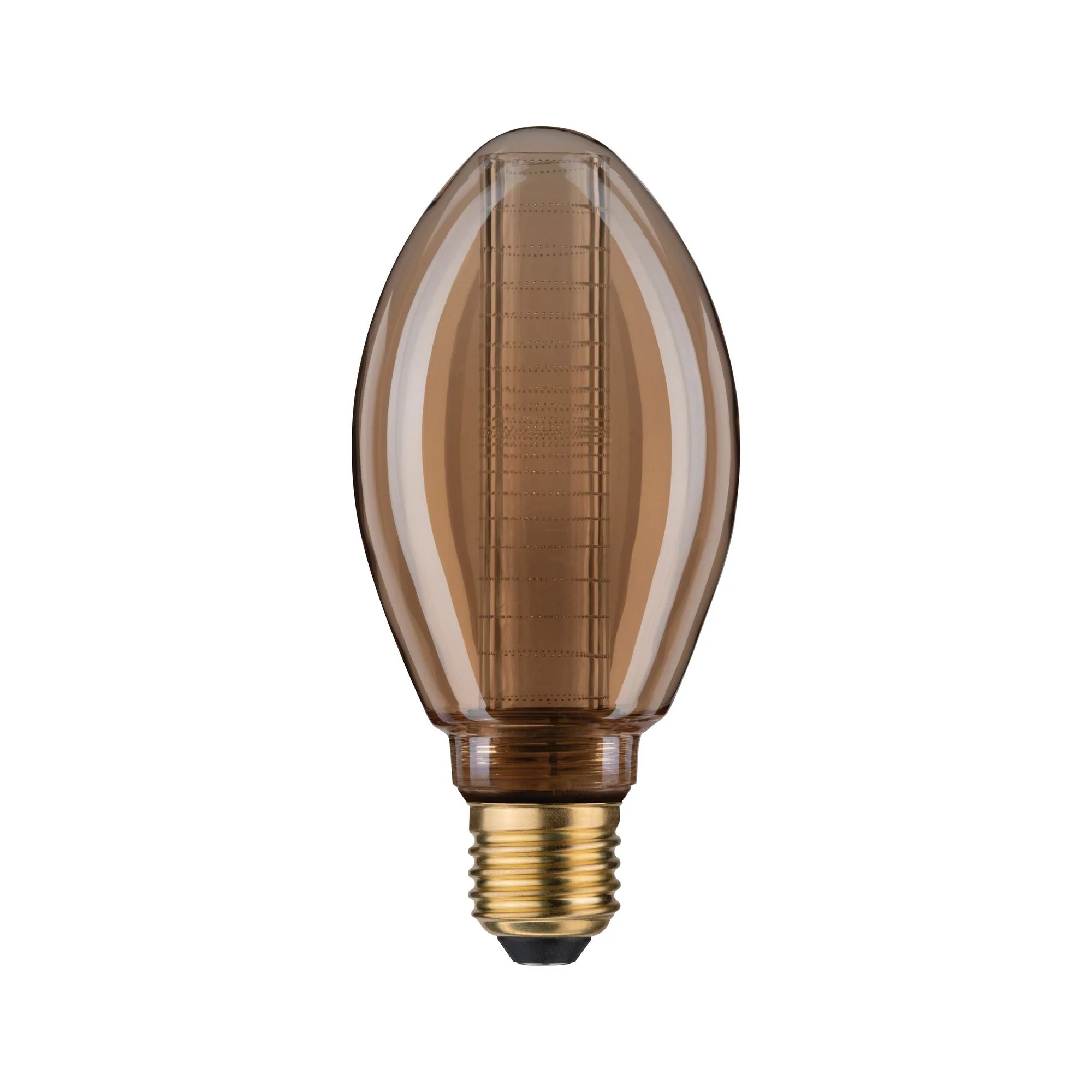 Inner Glow Edition LED Birne Innenkolben Ringmuster E27 230V 120lm 3,6W 1800K dimmbar Gold - Image 5