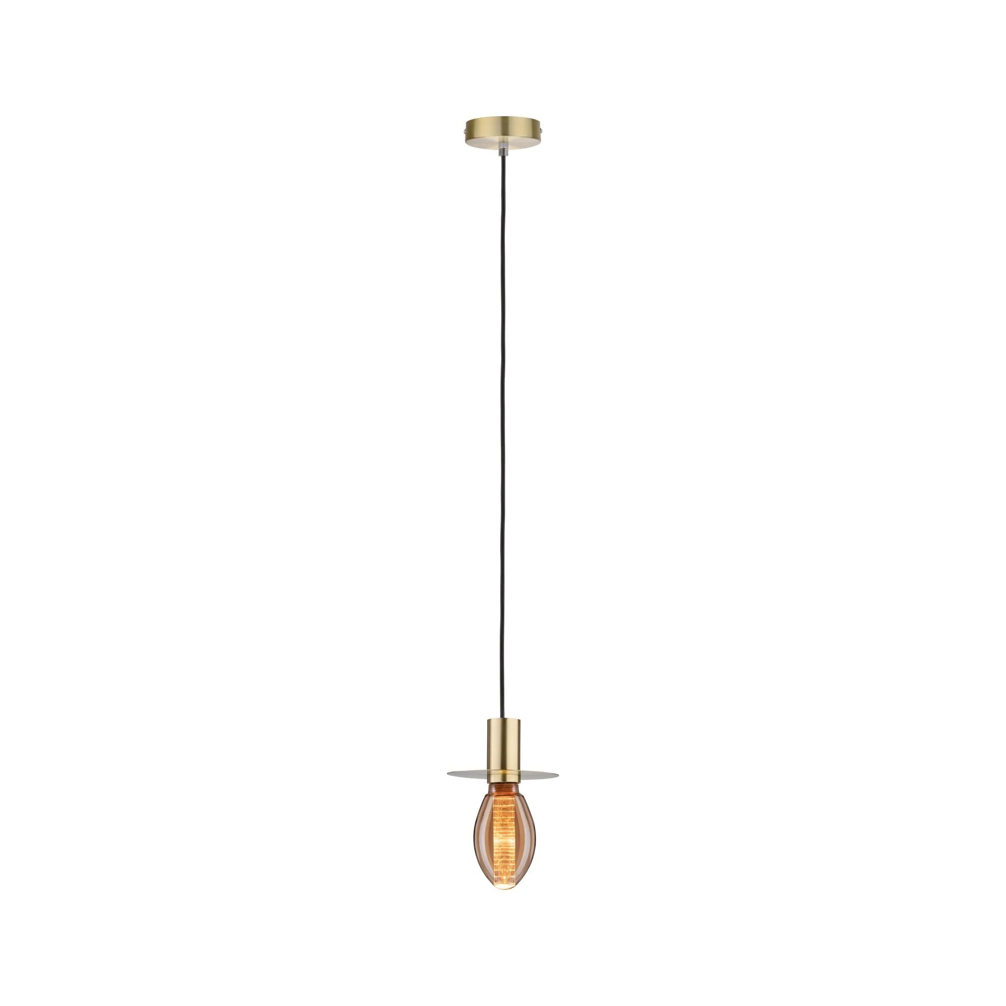 Inner Glow Edition LED Birne  Innenkolben Ringmuster E27 230V 230lm 4W 1800K Gold - Image 5