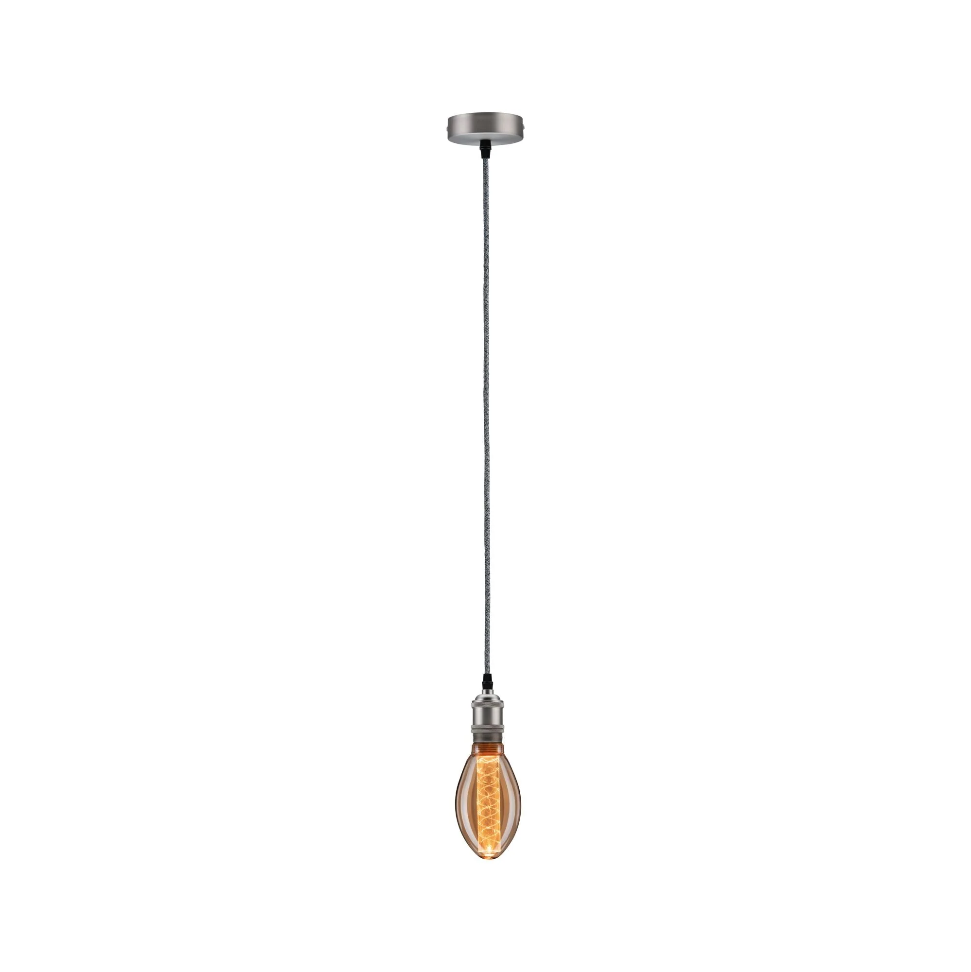 Inner Glow Edition LED Birne  Innenkolben Spiralmuster E27 230V 120lm 3,6W 1800K dimmbar Gold - Image 2
