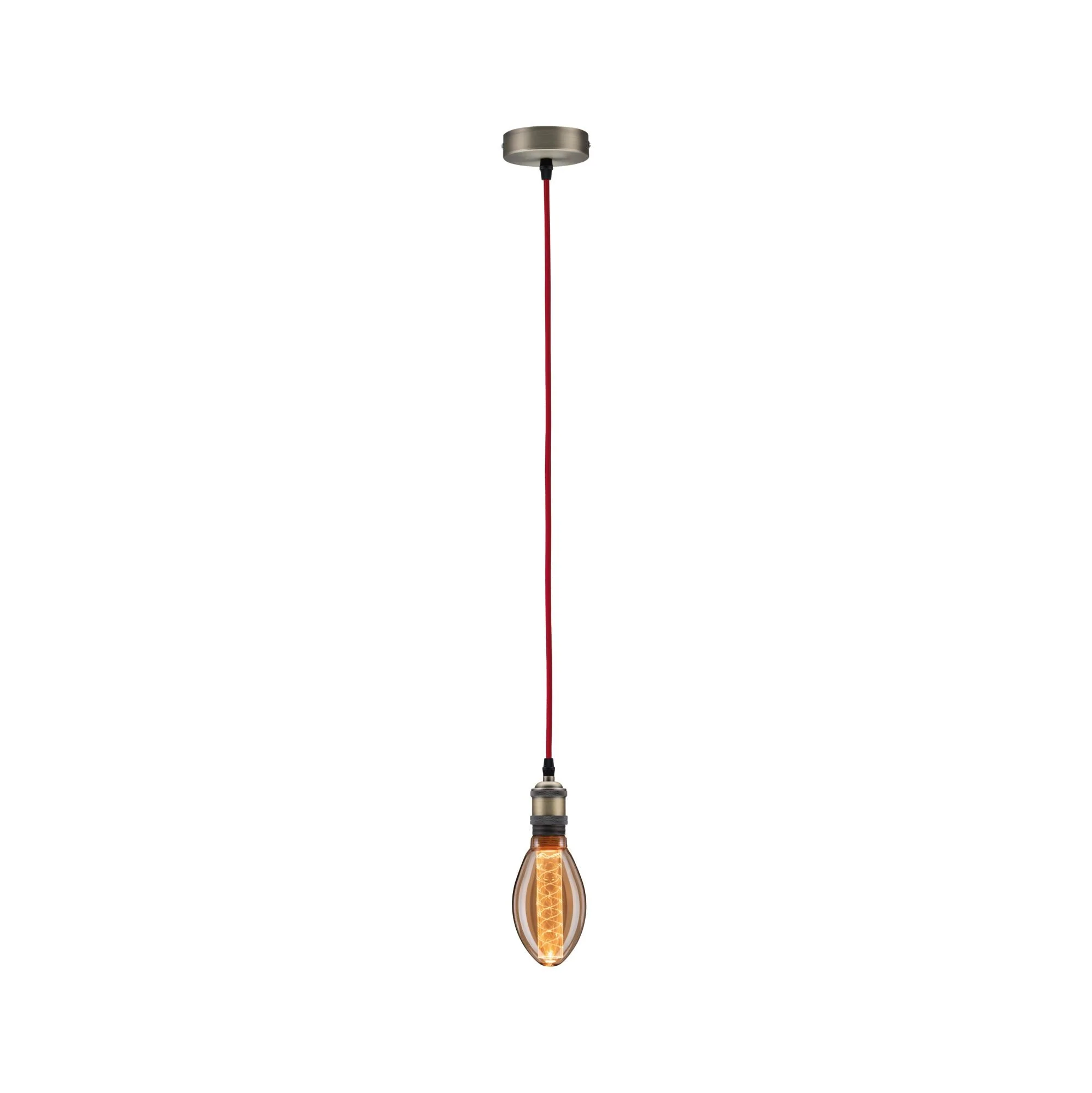 Inner Glow Edition LED Birne  Innenkolben Spiralmuster E27 230V 120lm 3,6W 1800K dimmbar Gold - Image 3