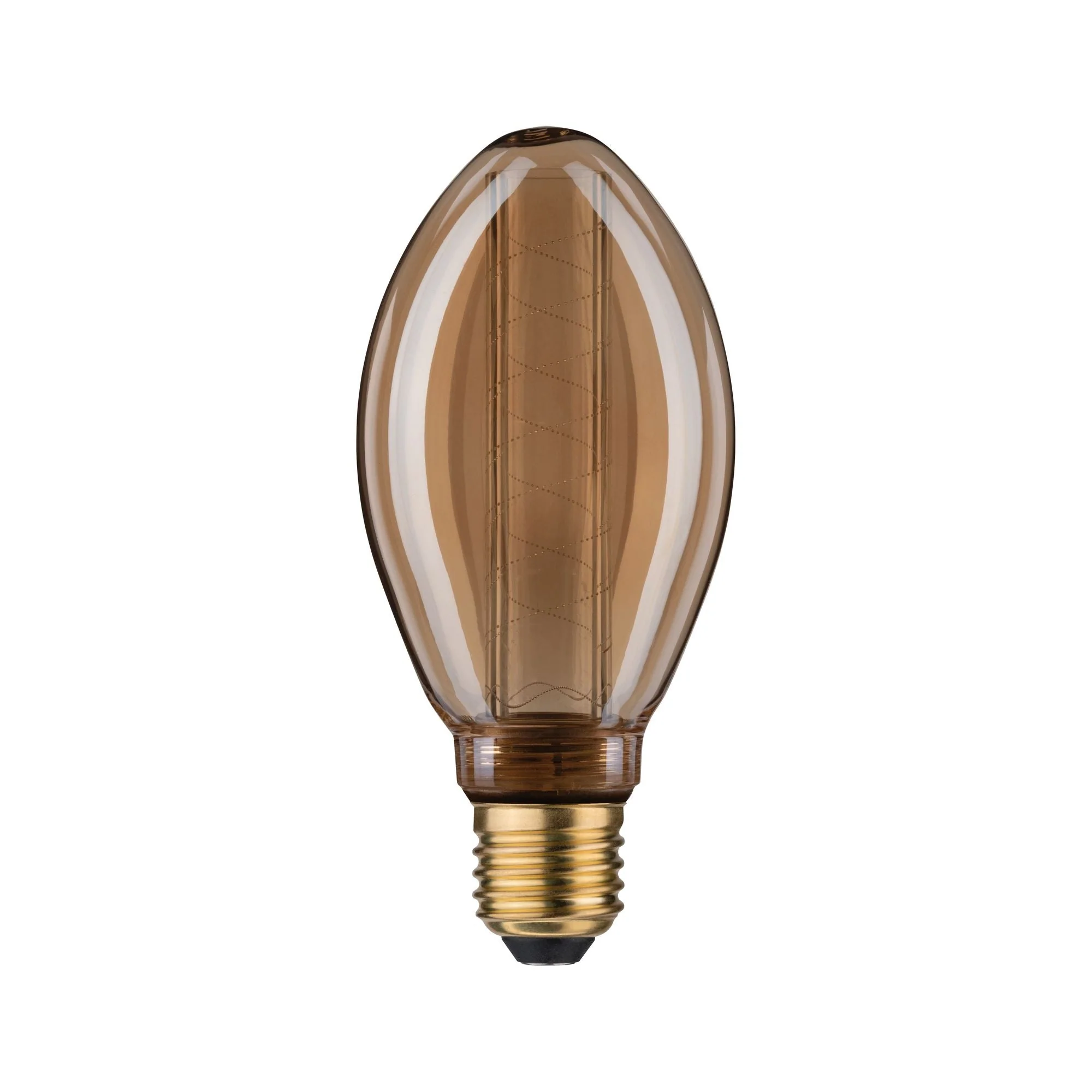 Inner Glow Edition LED Birne  Innenkolben Spiralmuster E27 230V 120lm 3,6W 1800K dimmbar Gold - Image 4