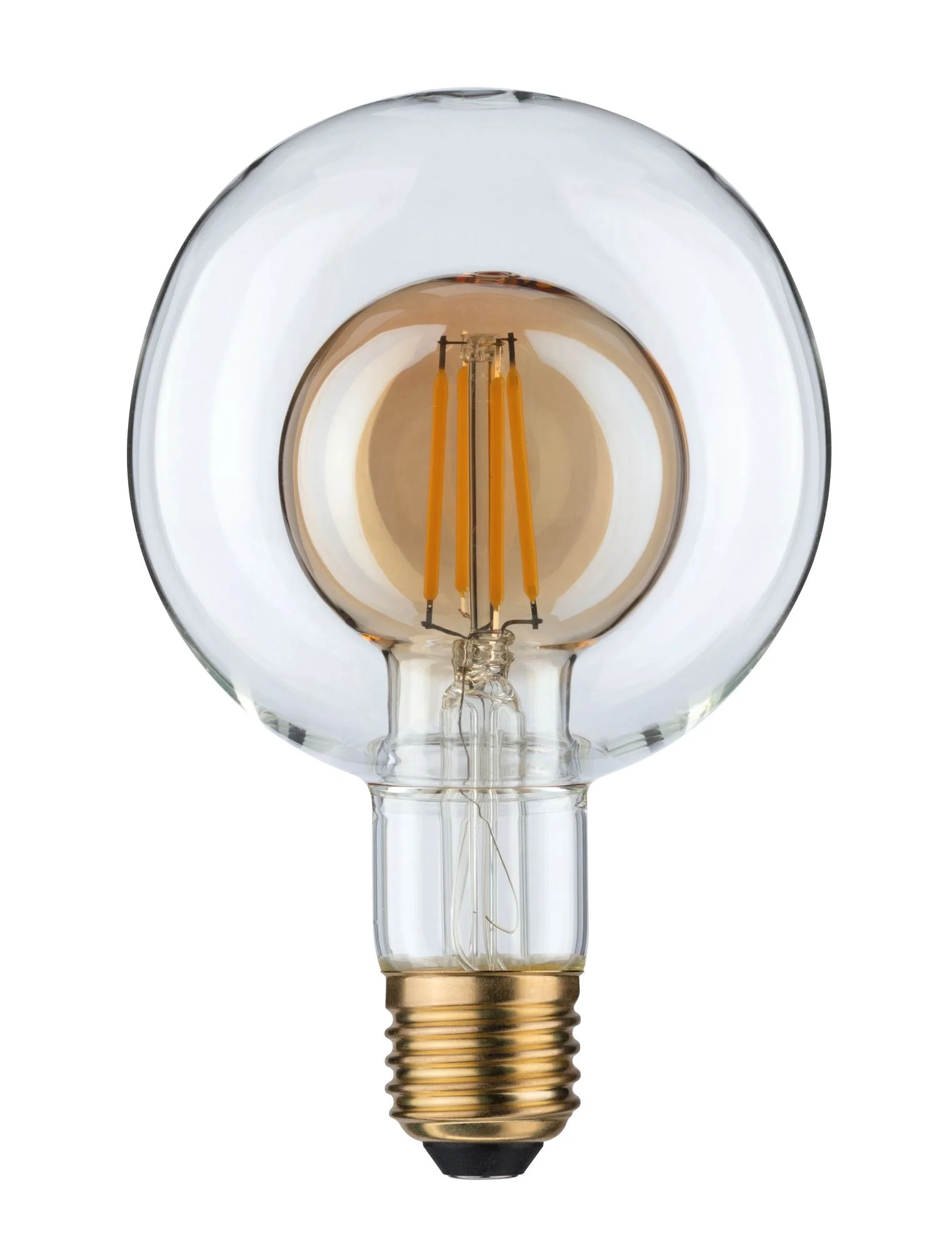 Inner Shape Edition LED Globe E27 230V 400lm 4W 2700K dimmbar Gold - Image 2
