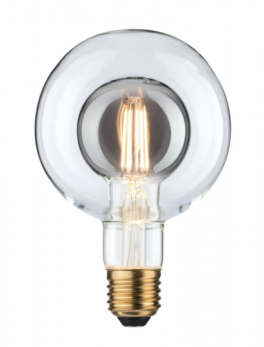 Inner Shape Edition LED Globe Inner Shape Edition LED Globe E27 230V 270lm 4W 2700K Rauchglas E27 230V 270lm 4W 2700K Rauchglas