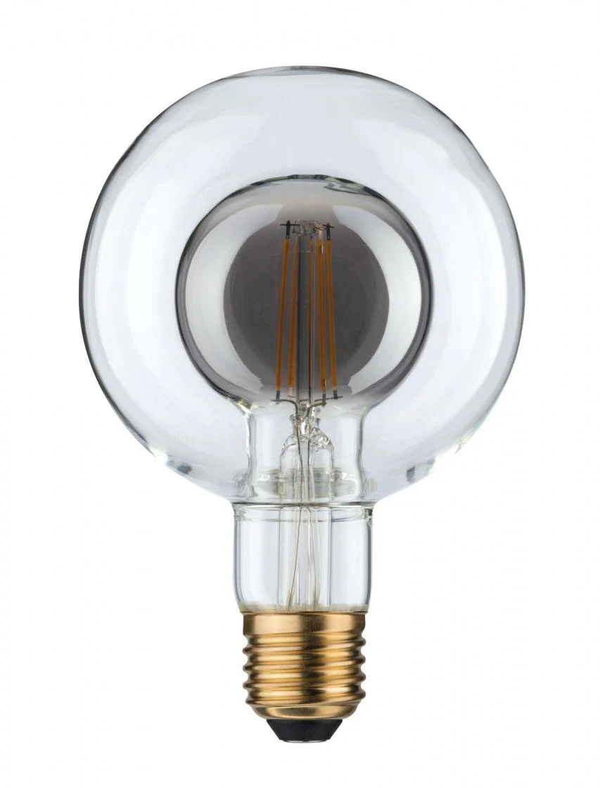 Inner Shape Edition LED Globe Inner Shape Edition LED Globe E27 230V 270lm 4W 2700K Rauchglas E27 230V 270lm 4W 2700K Rauchglas - Image 4