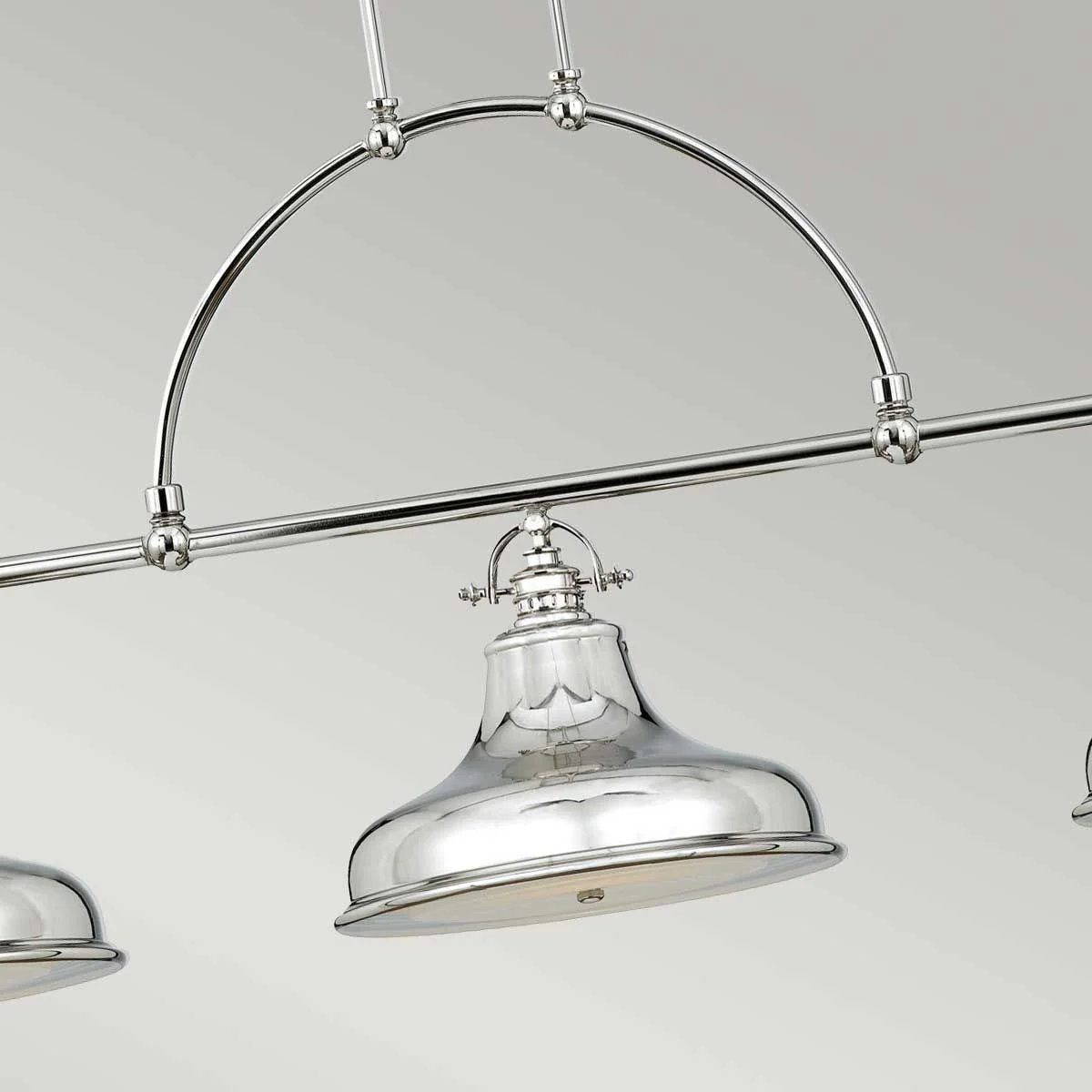 Inselleuchte Emery 3-flammig - Imperial Silver - Image 3