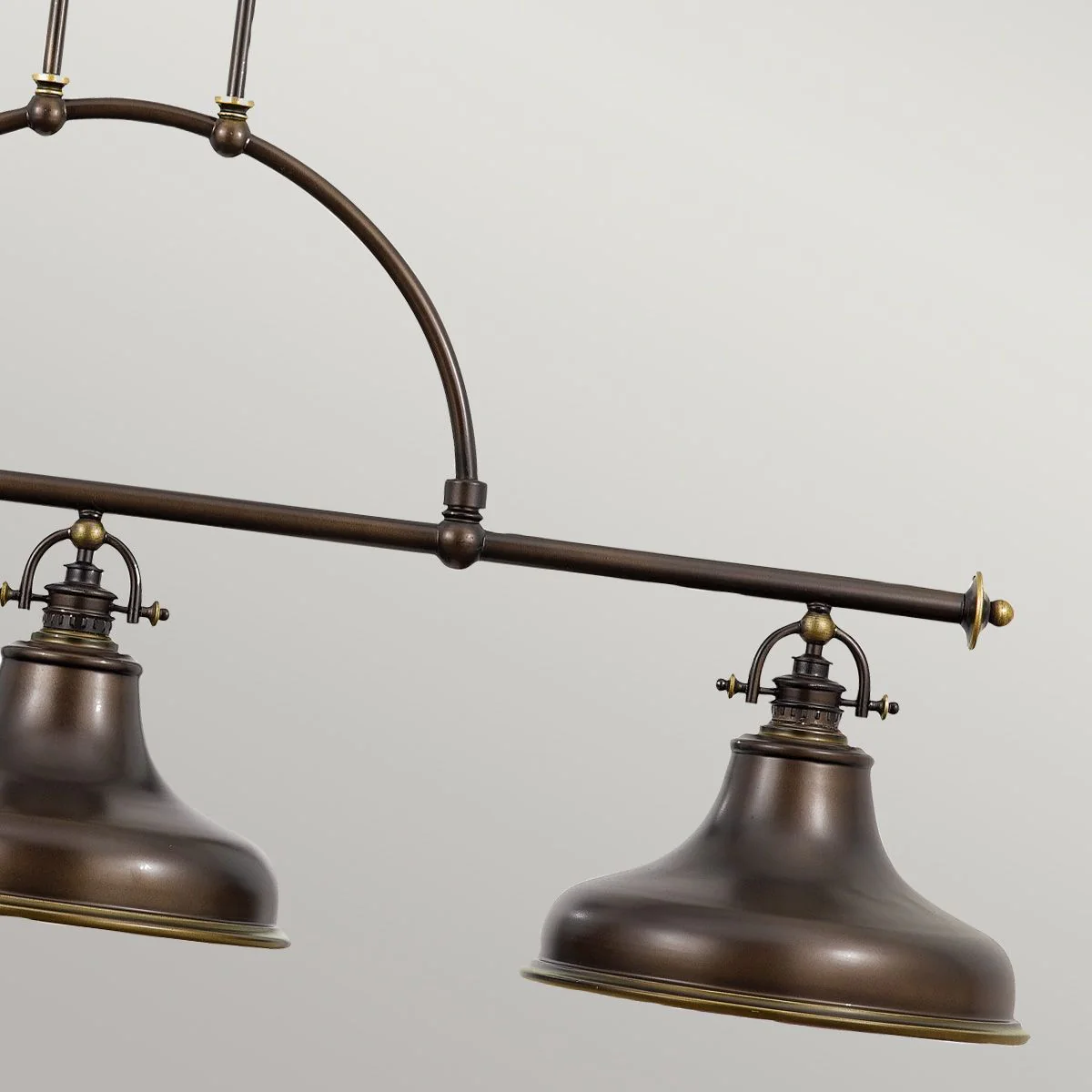 Inselleuchte Emery 3-flammig - Palladian Bronze - Image 5