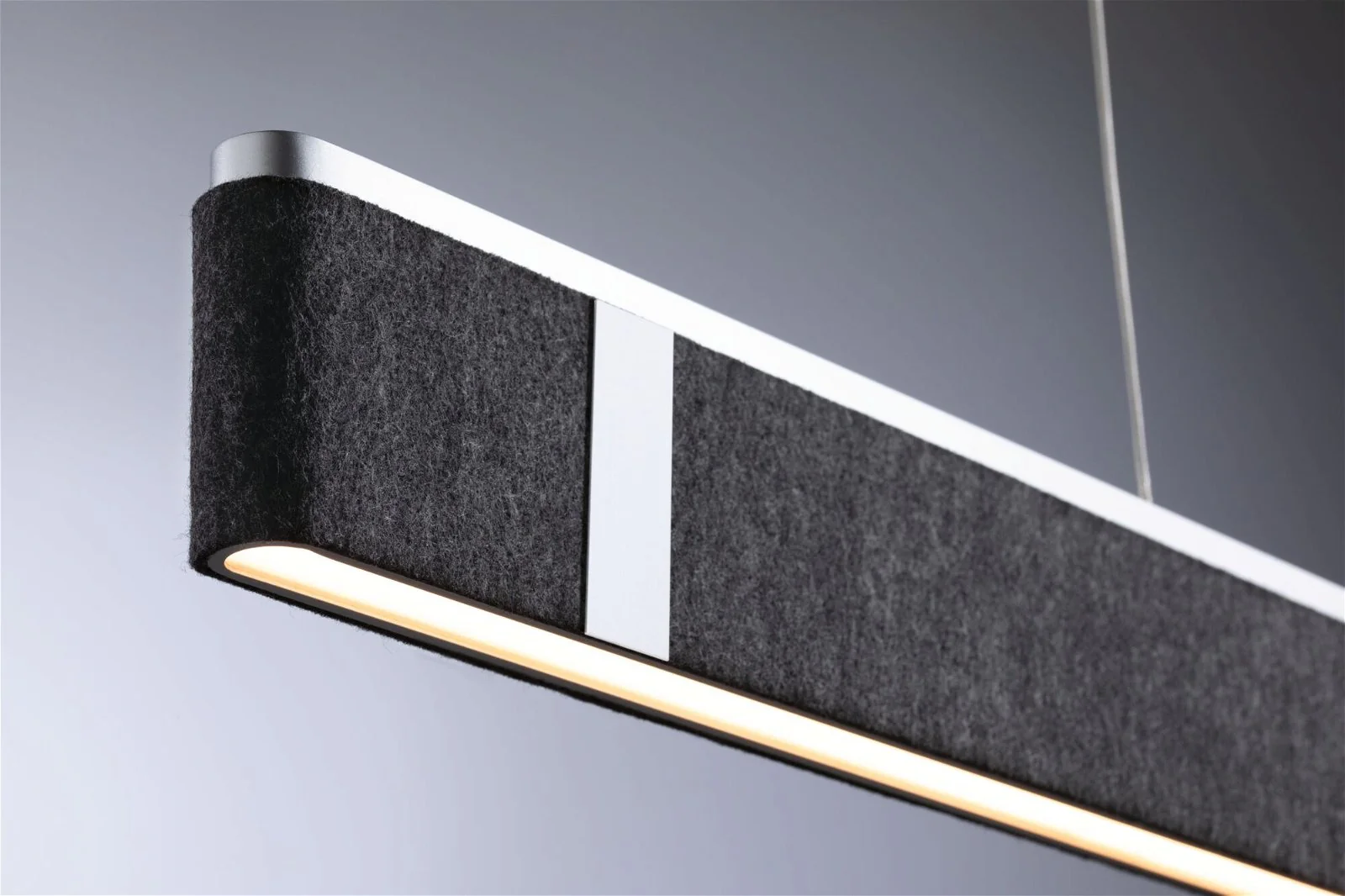 Jagun Pend LED 3Stepdim 26W Filz/Met Pendelleuchte - Image 2
