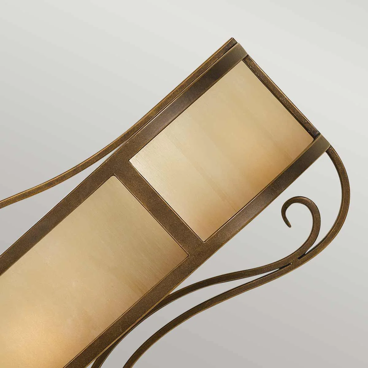 Justine 2-flammige Wandleuchte - Horizontal - Astral Bronze - Image 2