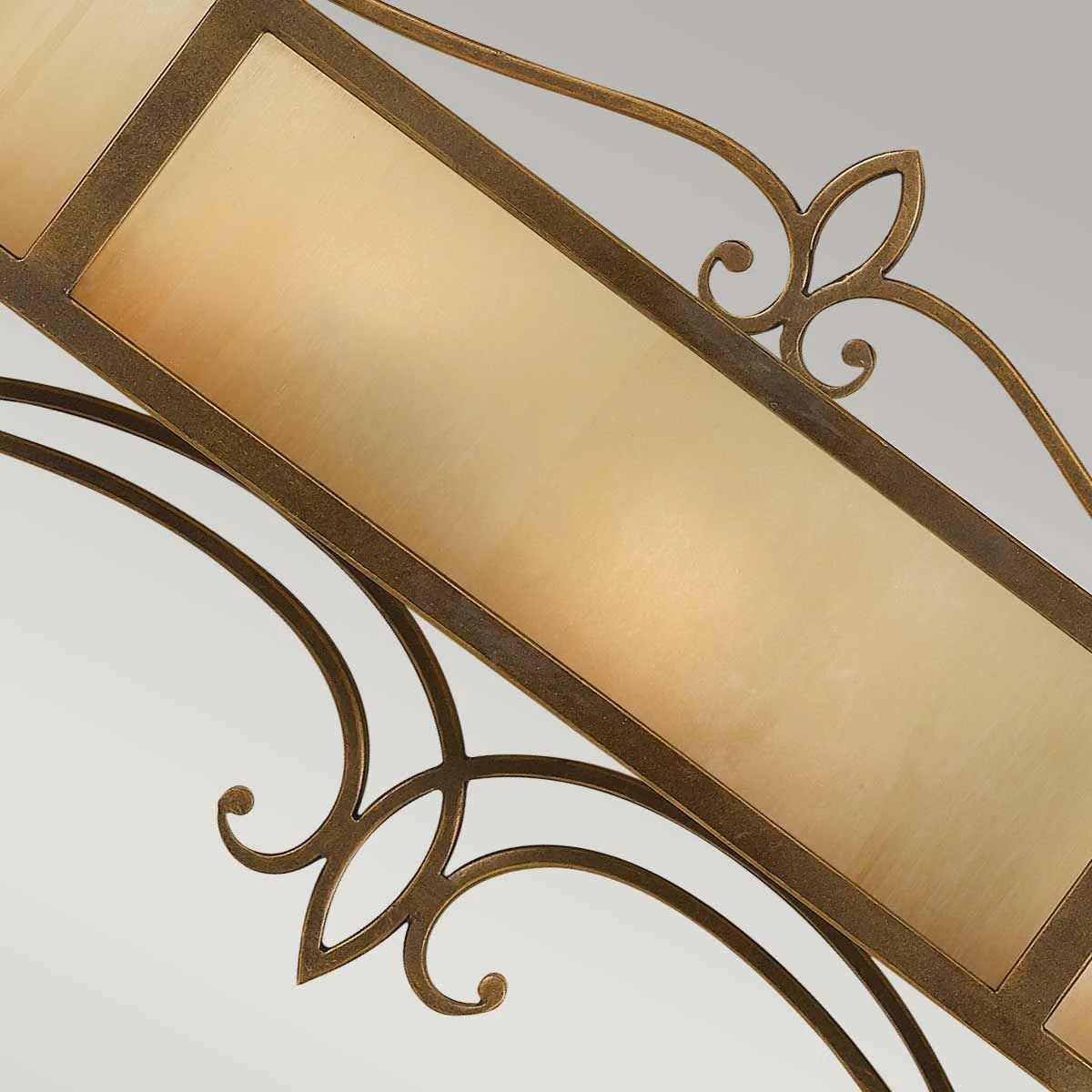 Justine 2-flammige Wandleuchte - Horizontal - Astral Bronze - Image 3