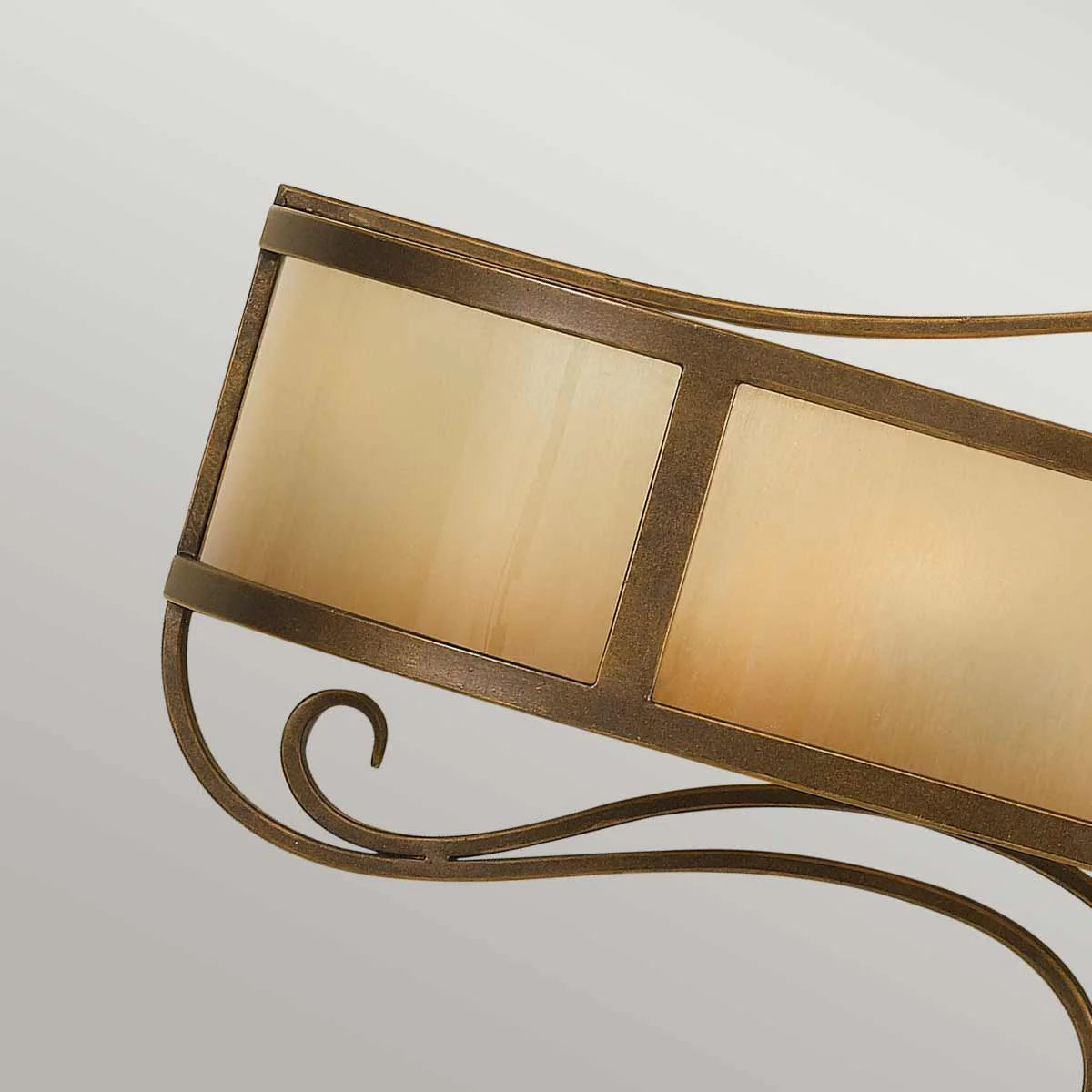 Justine 2-flammige Wandleuchte - Horizontal - Astral Bronze - Image 4