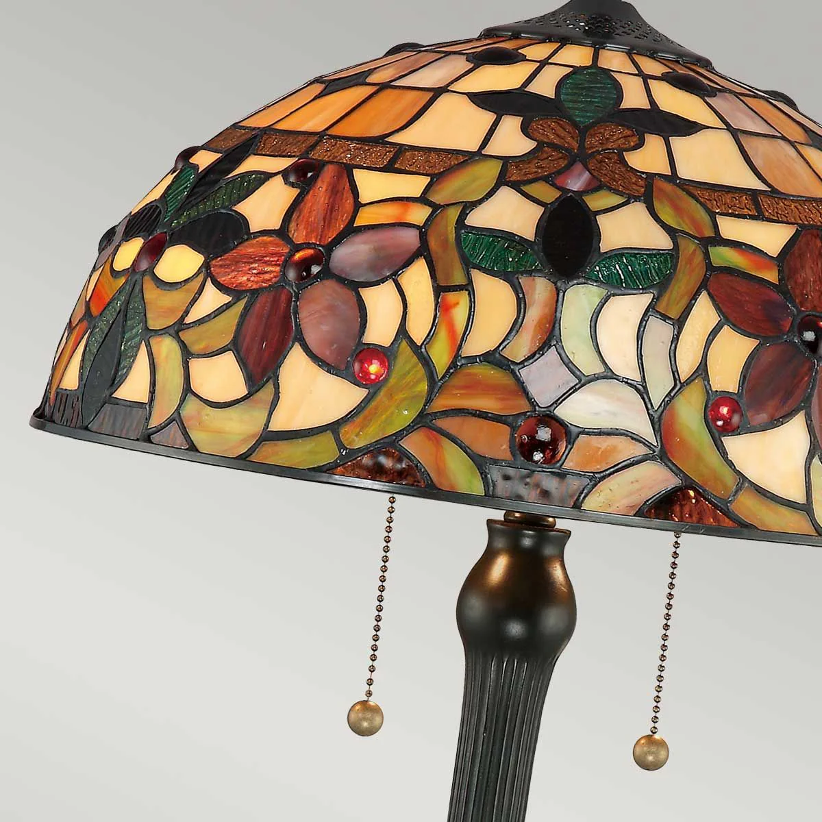 Kami 2-flammige Tischlampe - Vintage Bronze - Image 2