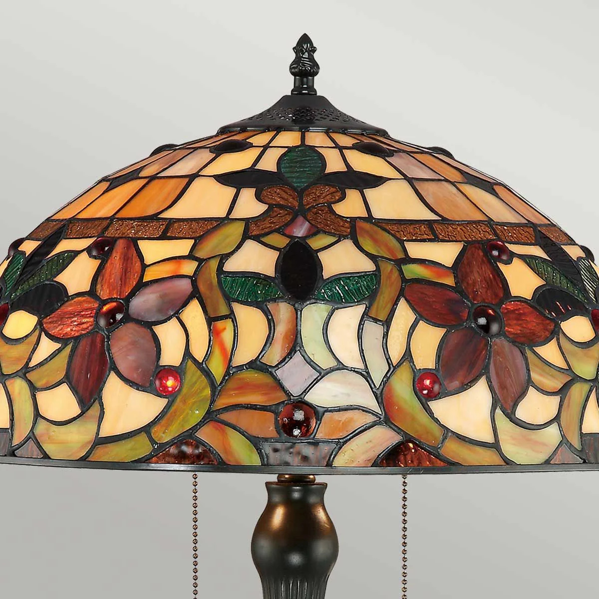 Kami 2-flammige Tischlampe - Vintage Bronze - Image 4