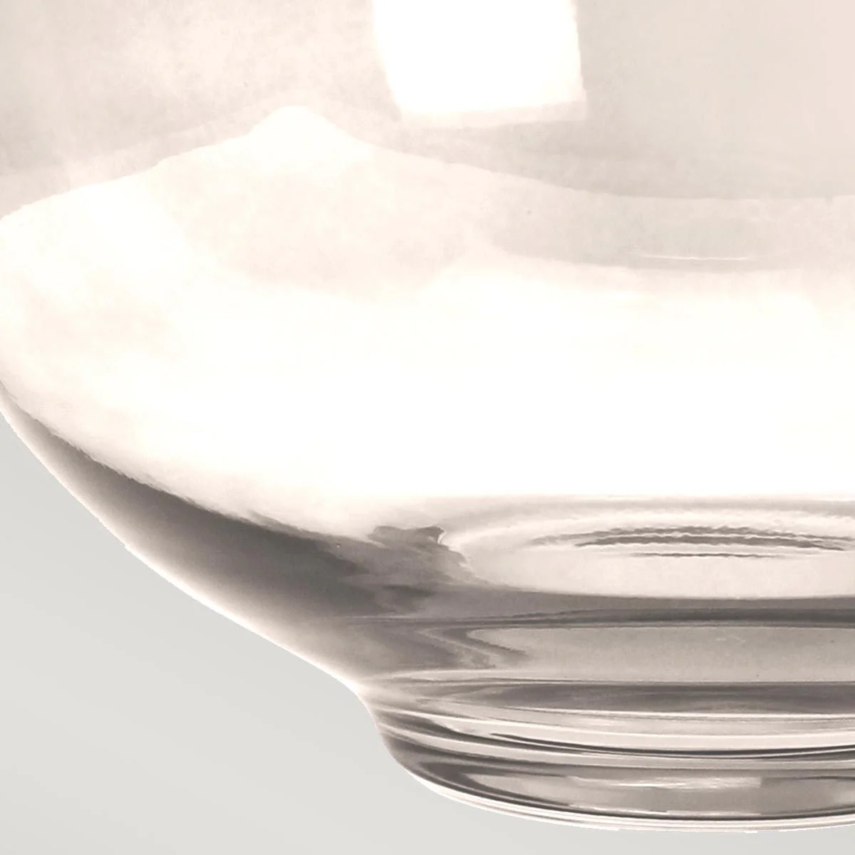 Kara Tischlampe - Poliertes Nickel - Rauchglas mit Rittersporn-Schirm - Image 4