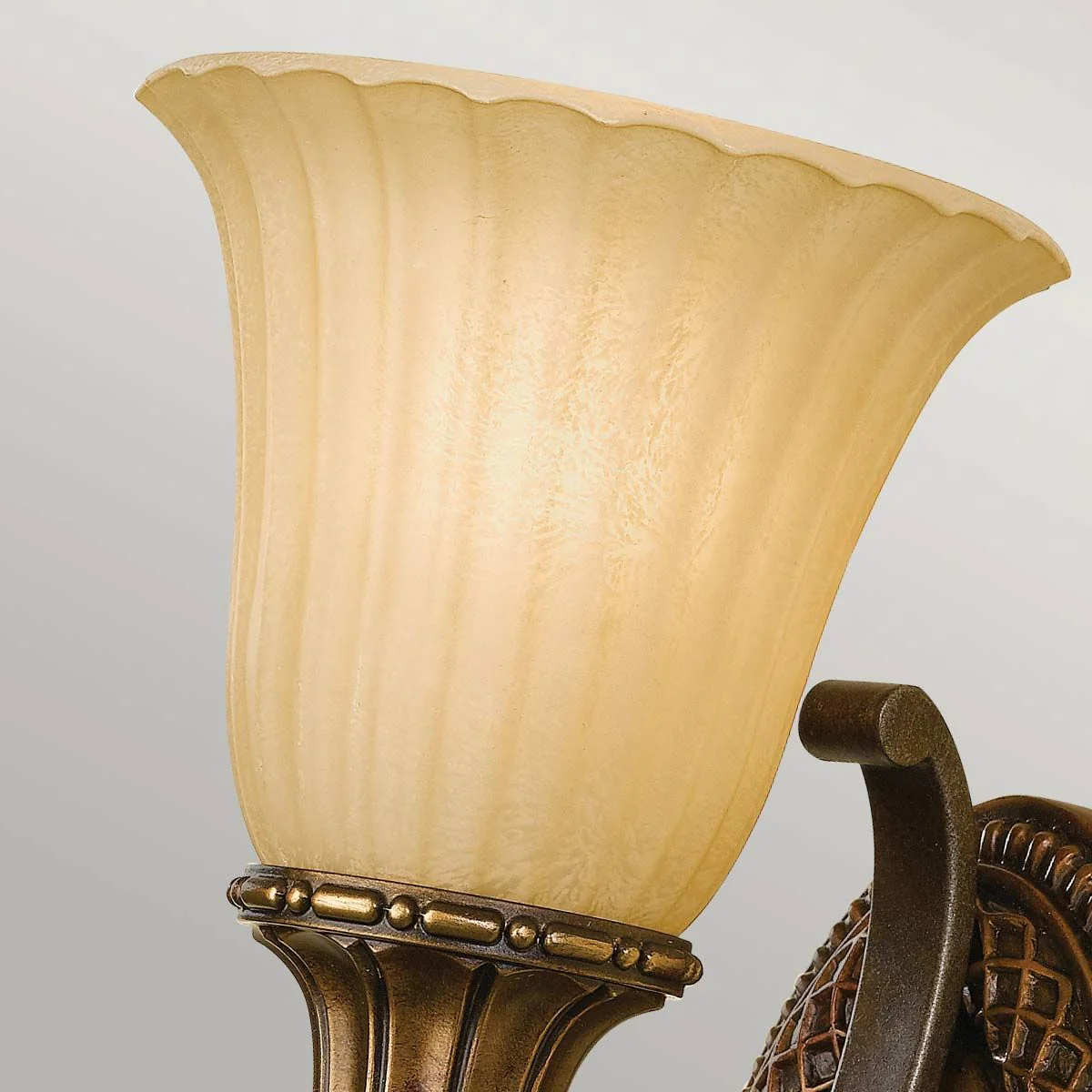 Kelham Hall 1-flammige Wandleuchte - Firenze Gold/Britische Bronze - Image 2