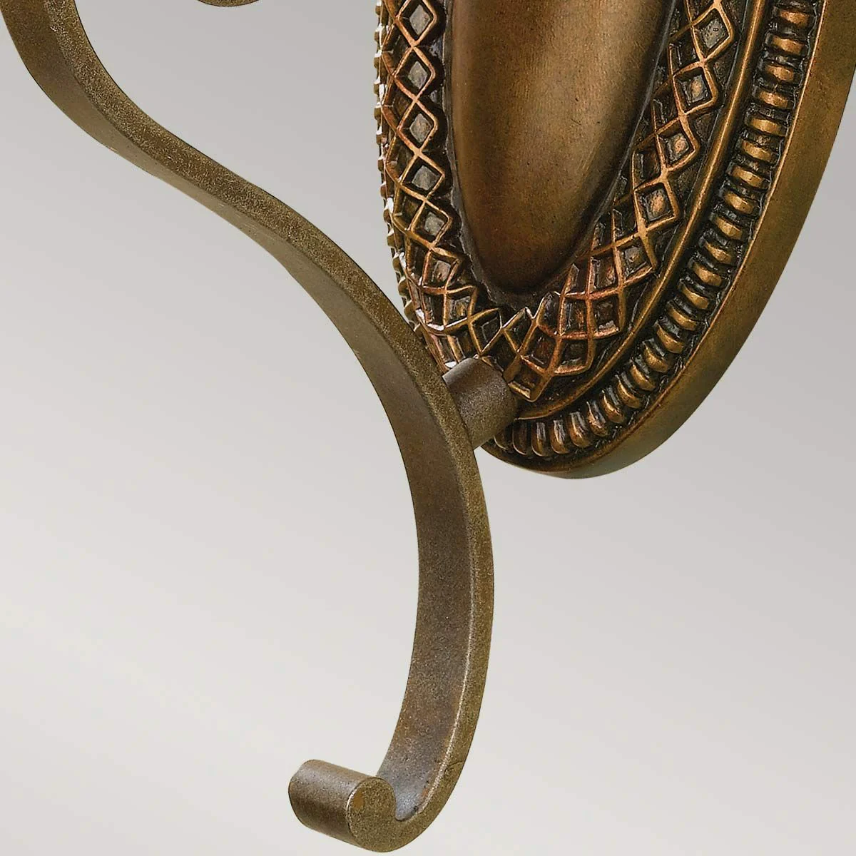 Kelham Hall 1-flammige Wandleuchte - Firenze Gold/Britische Bronze - Image 4