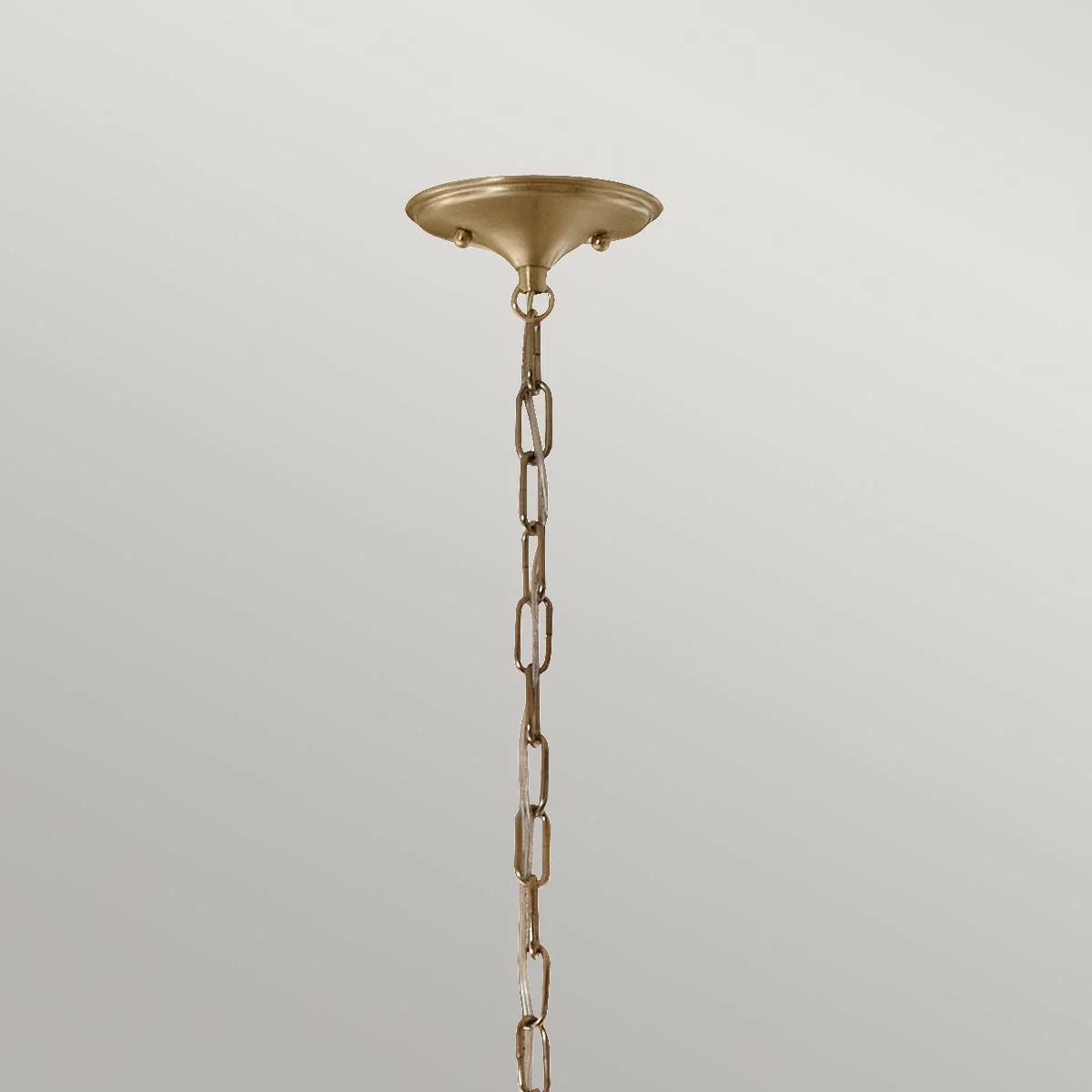 Kichler Delarosa 1 lt Deckenpendelleuchte – Schwarz und Champagnerbronze - Image 3