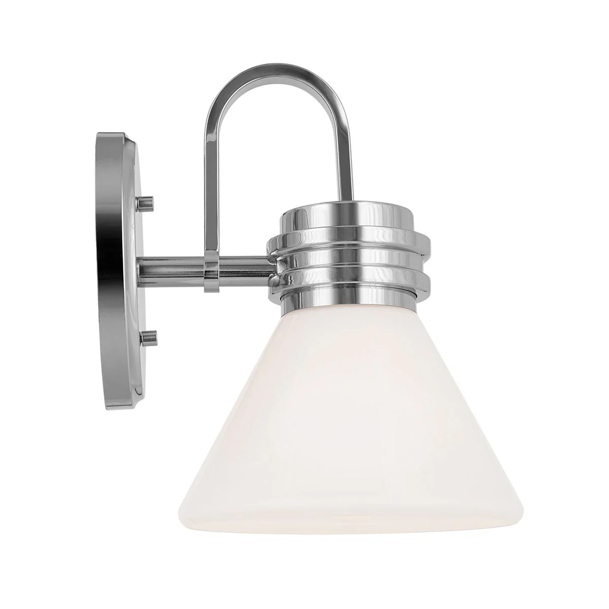 Kichler Farum Wandleuchte, 1 l, poliertes Chrom - Image 7