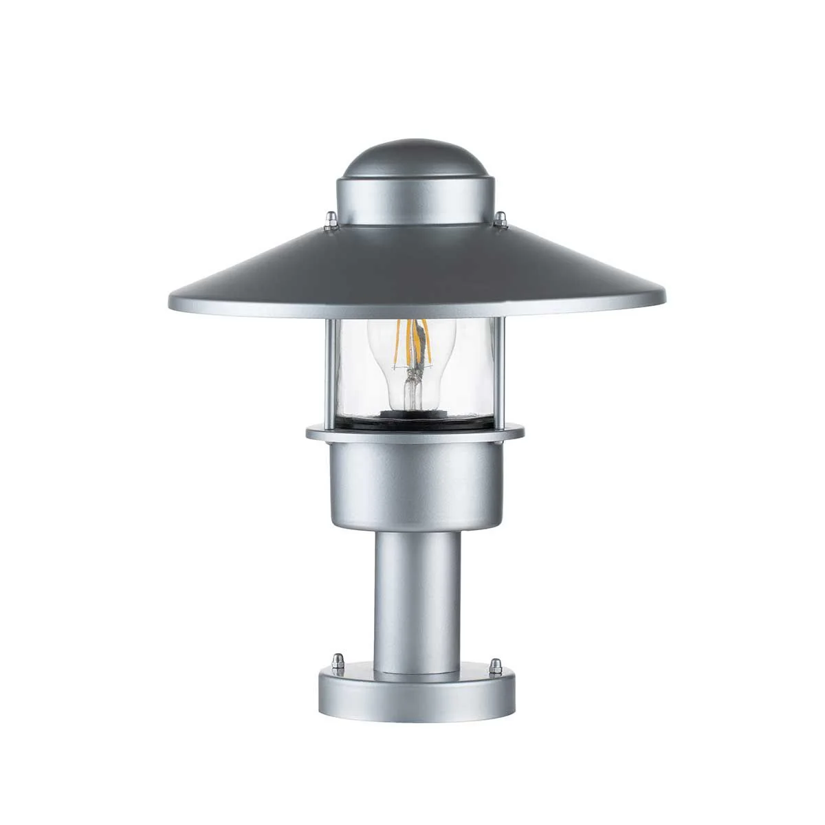 Klampenborg 1 Lichtsockel – Silber - Image 5