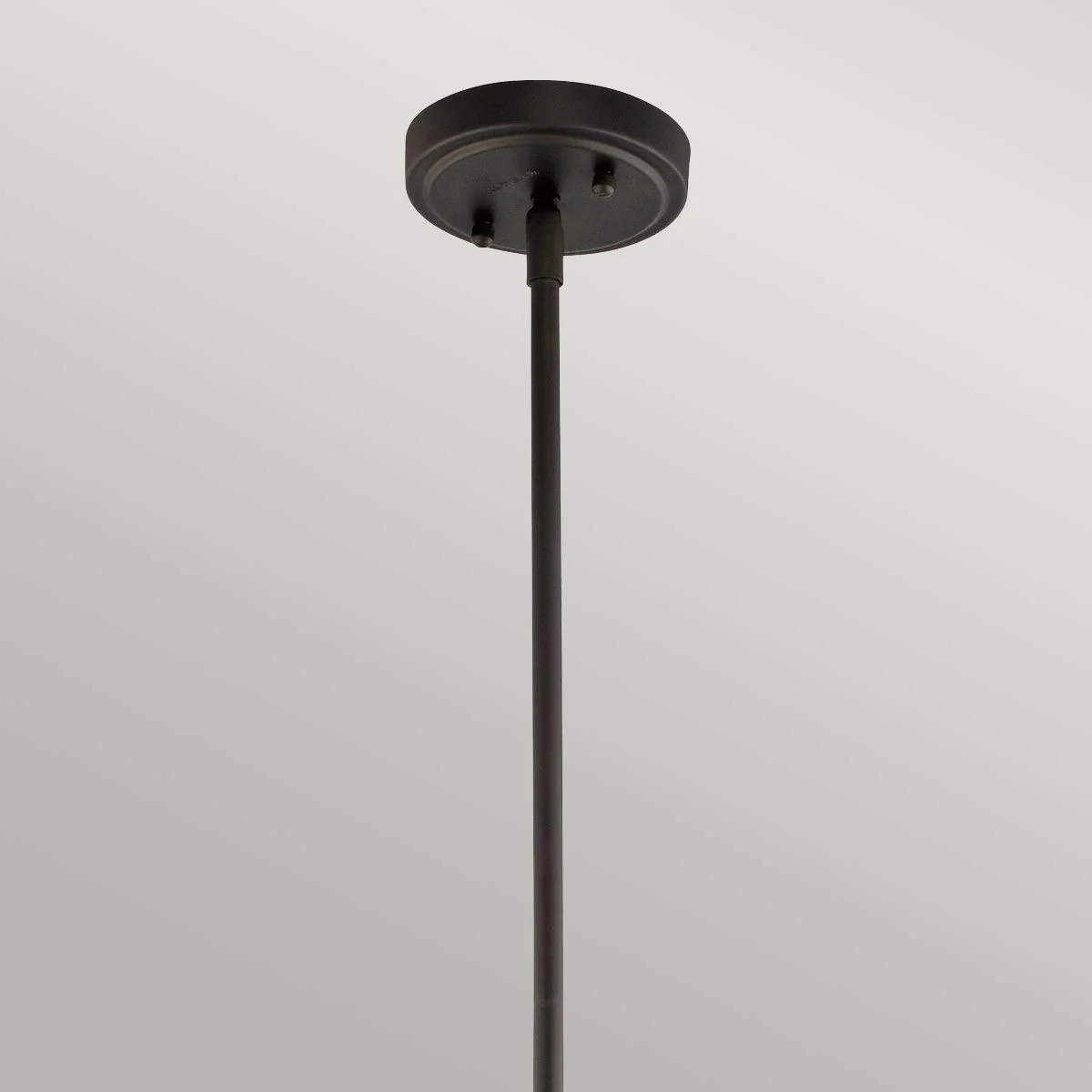 Kleine 1-flammige Pendelleuchte Everly - Olde Bronze - Image 3