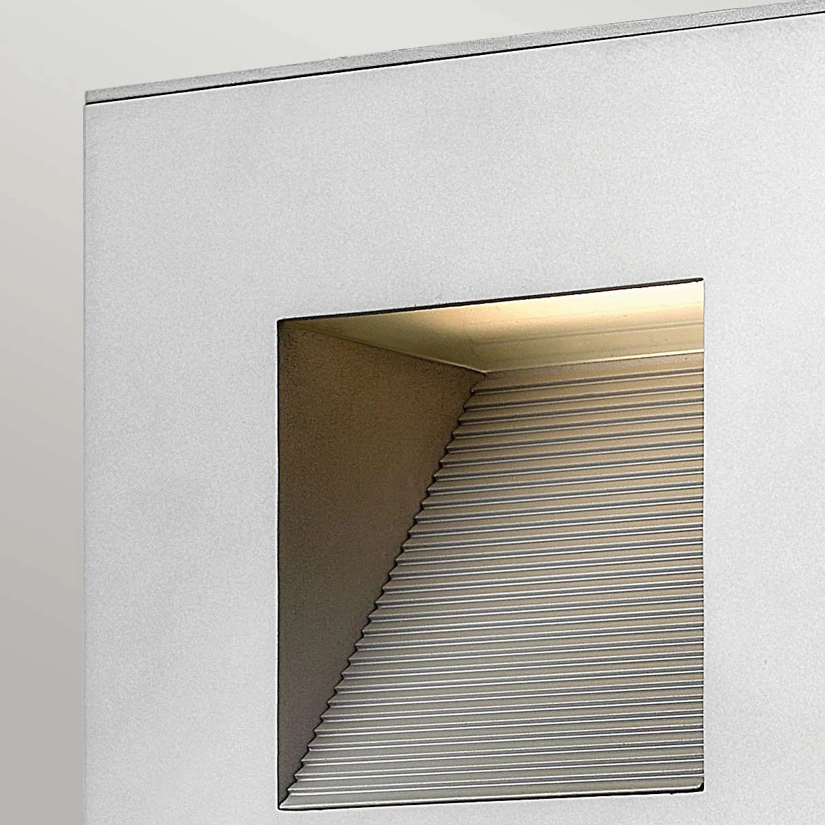 Kleine LED-Wandleuchte Luna - Titan - Titan - Image 2