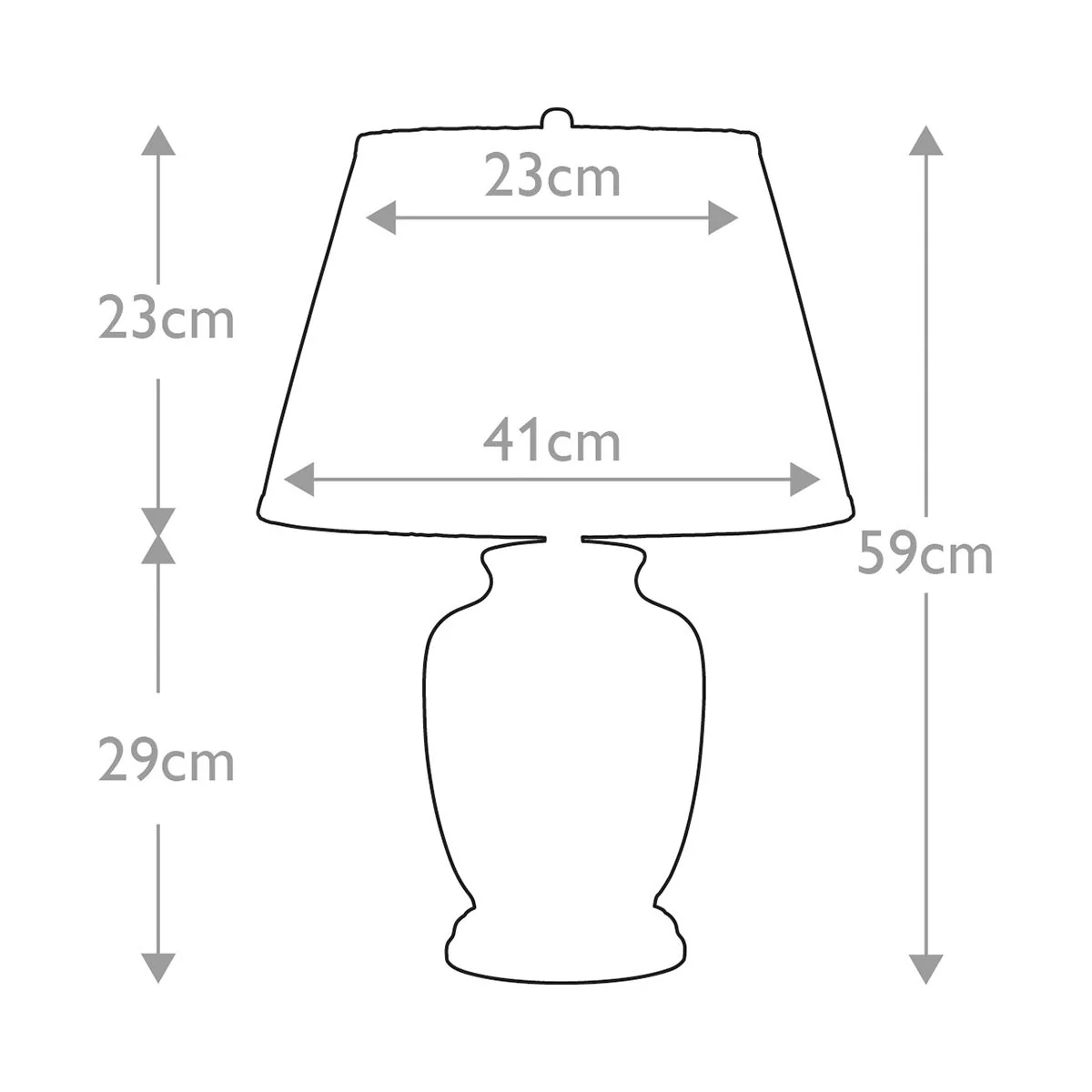 Kleine Tischlampe Morris mit 1 Licht, Gold und Schwarz mit cremefarbenem Schirm - Image 7