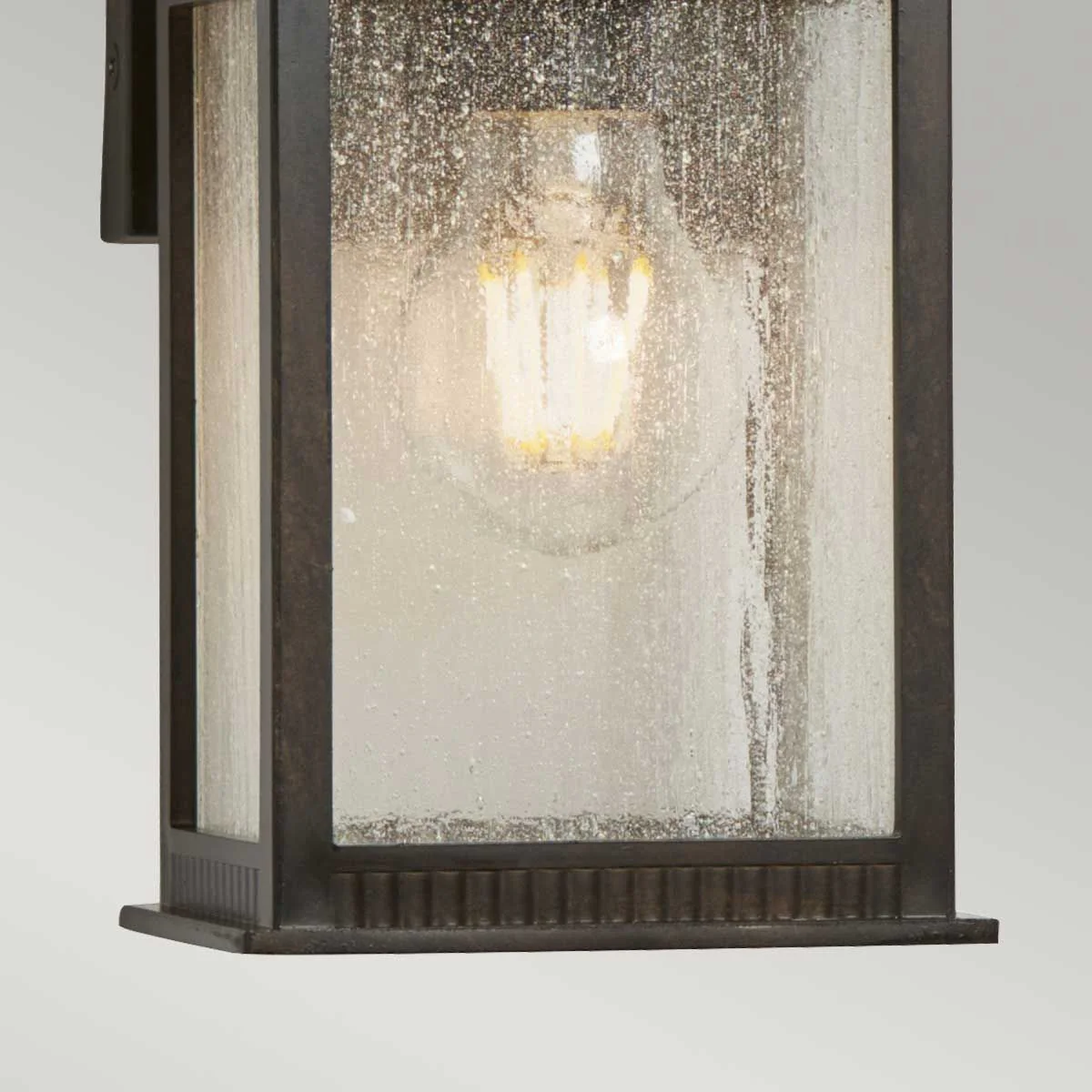 Kleine Wandlaterne Livingston mit 1 Licht - Imperial Bronze - Image 3