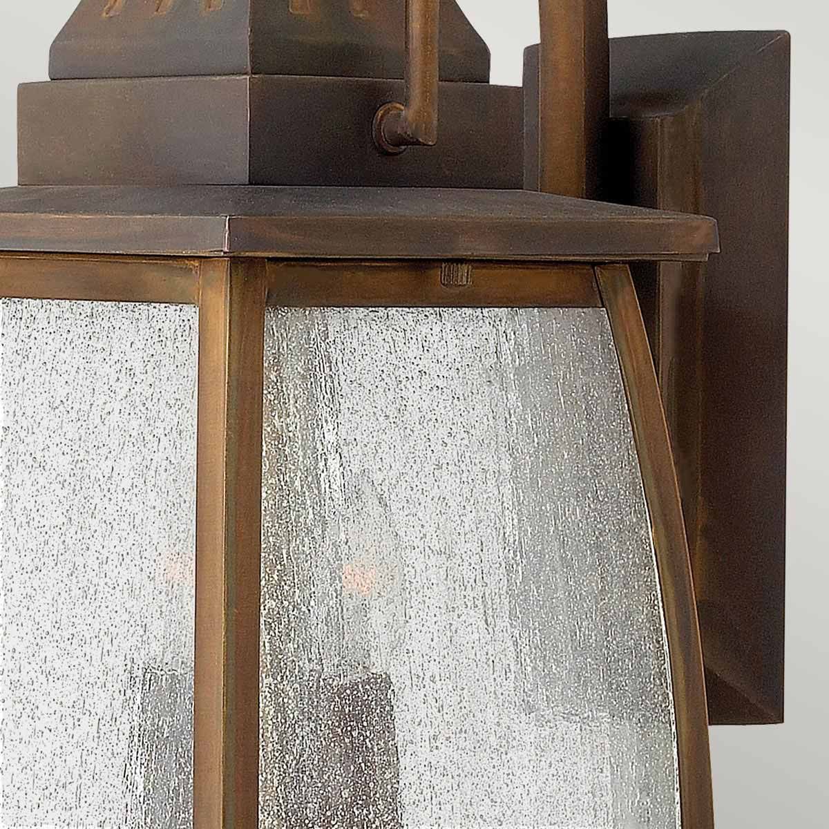 Kleine Wandlaterne Montauk mit 2 Lichtern - Sienna - Image 3