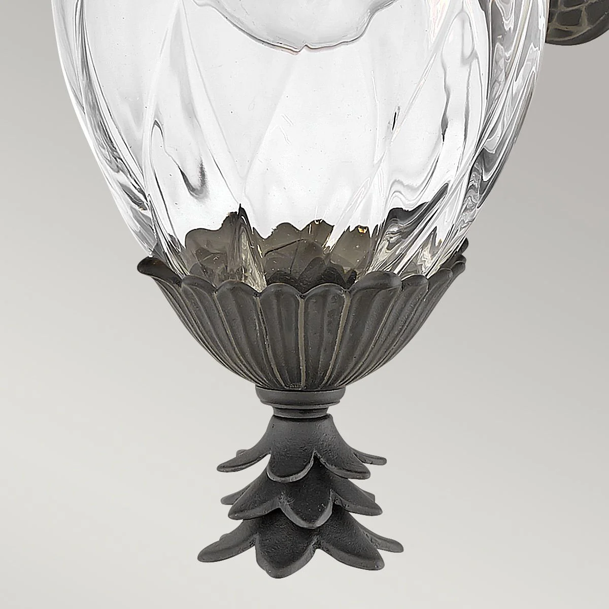 Kleine Wandlaterne Plantation, 1 l, Museumsschwarz - Image 4