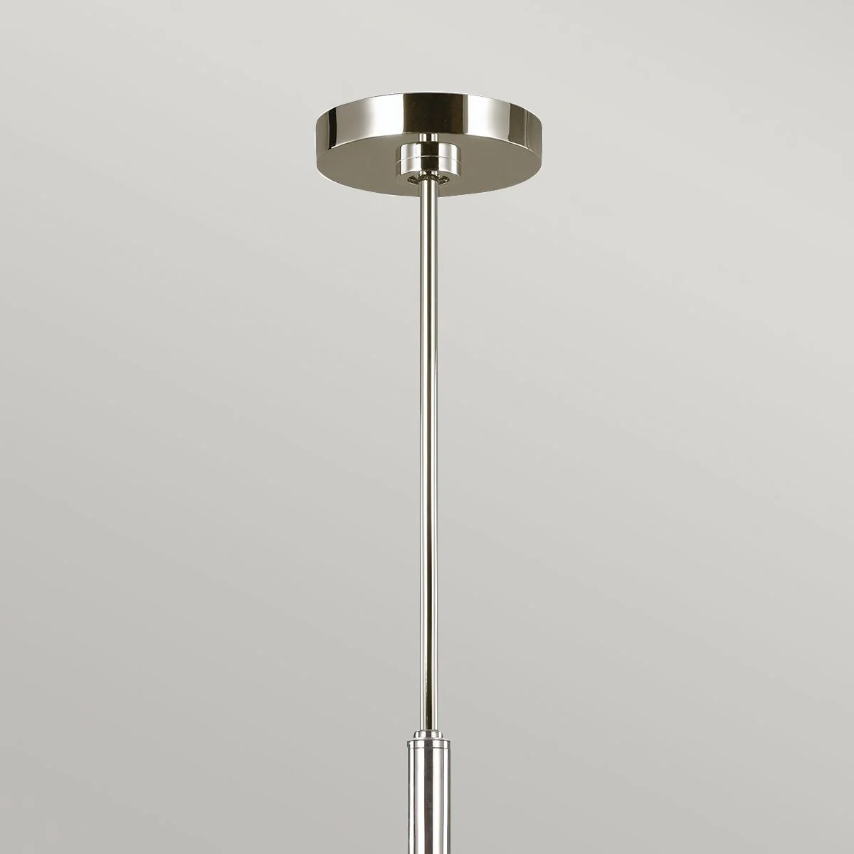 Kronleuchter Brianna, 6 l, poliertes Nickel - Image 2