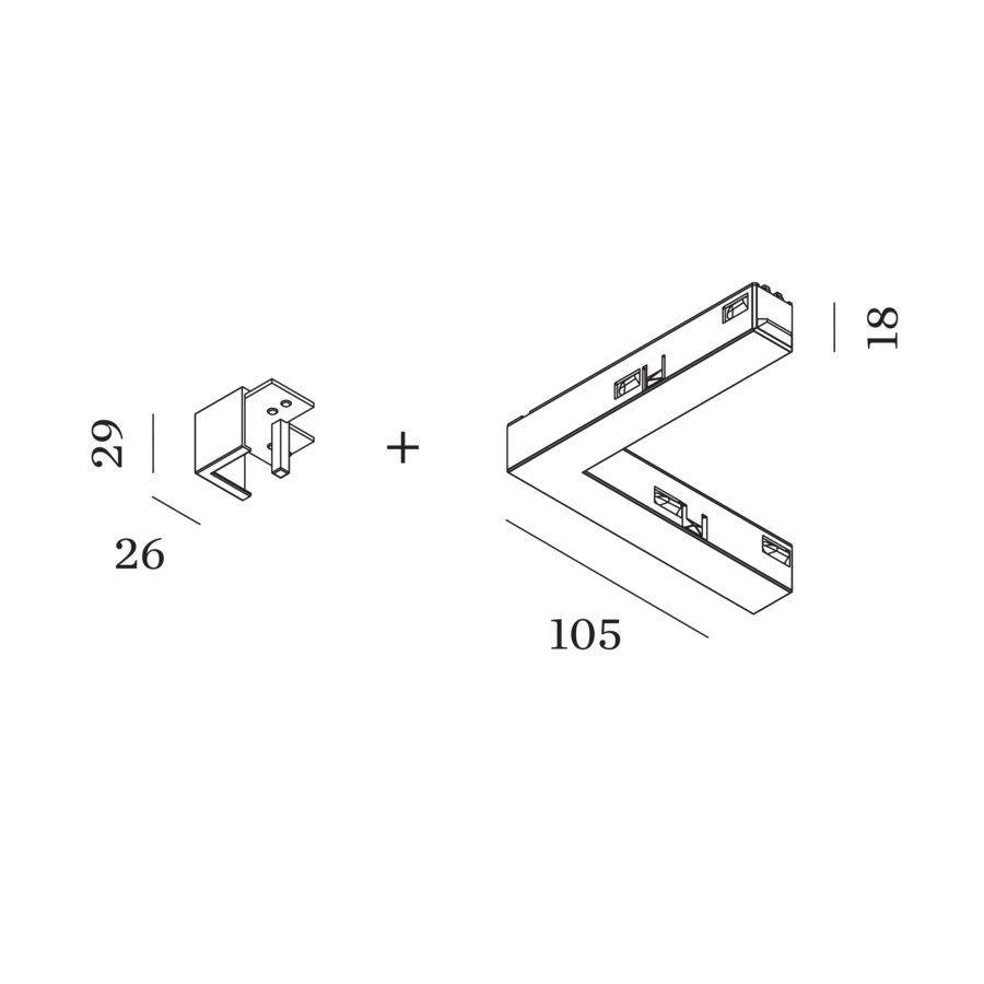 L-Verbinder Strex System - Image 2
