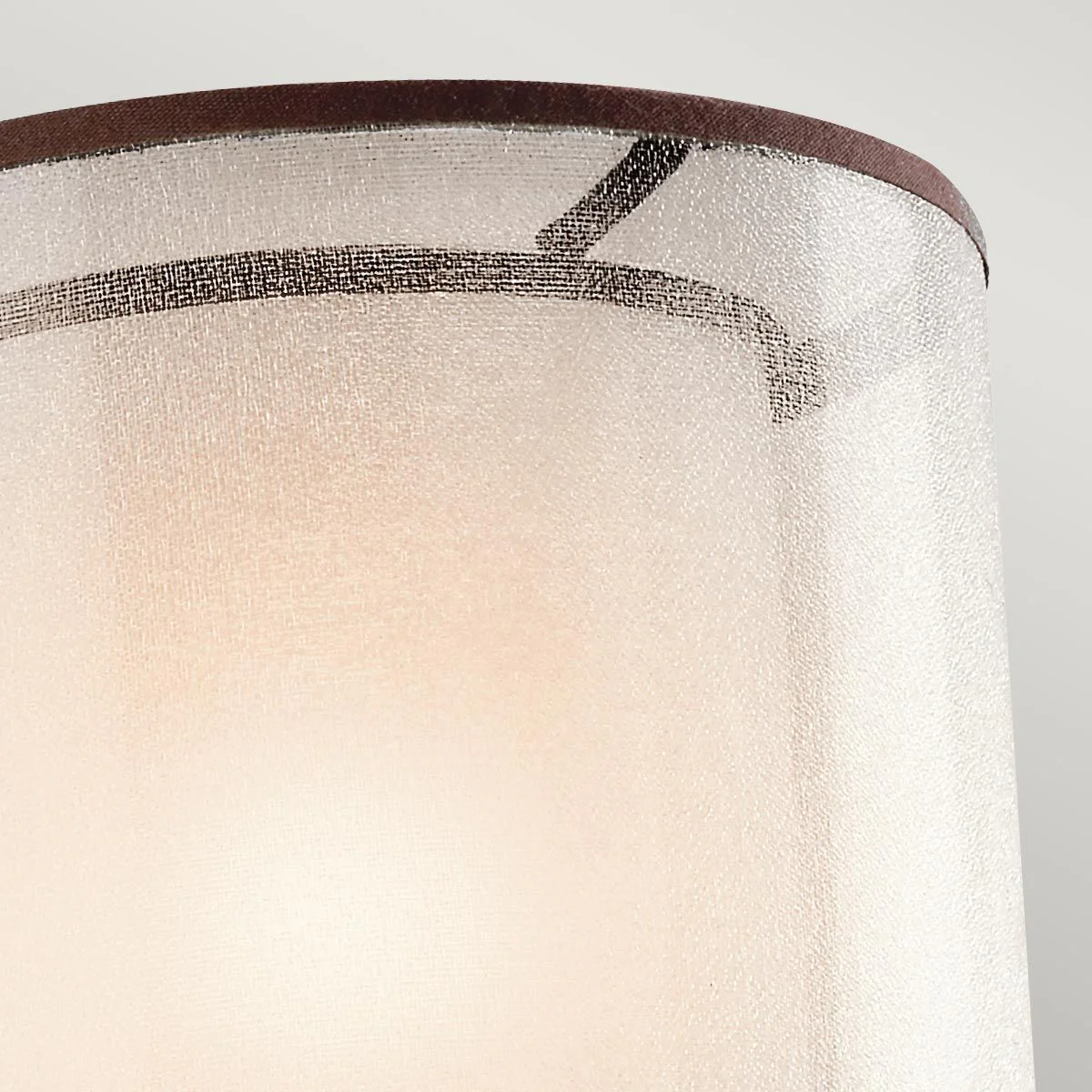 Lacey 1-flammige Wandleuchte - Mission Bronze - Image 4